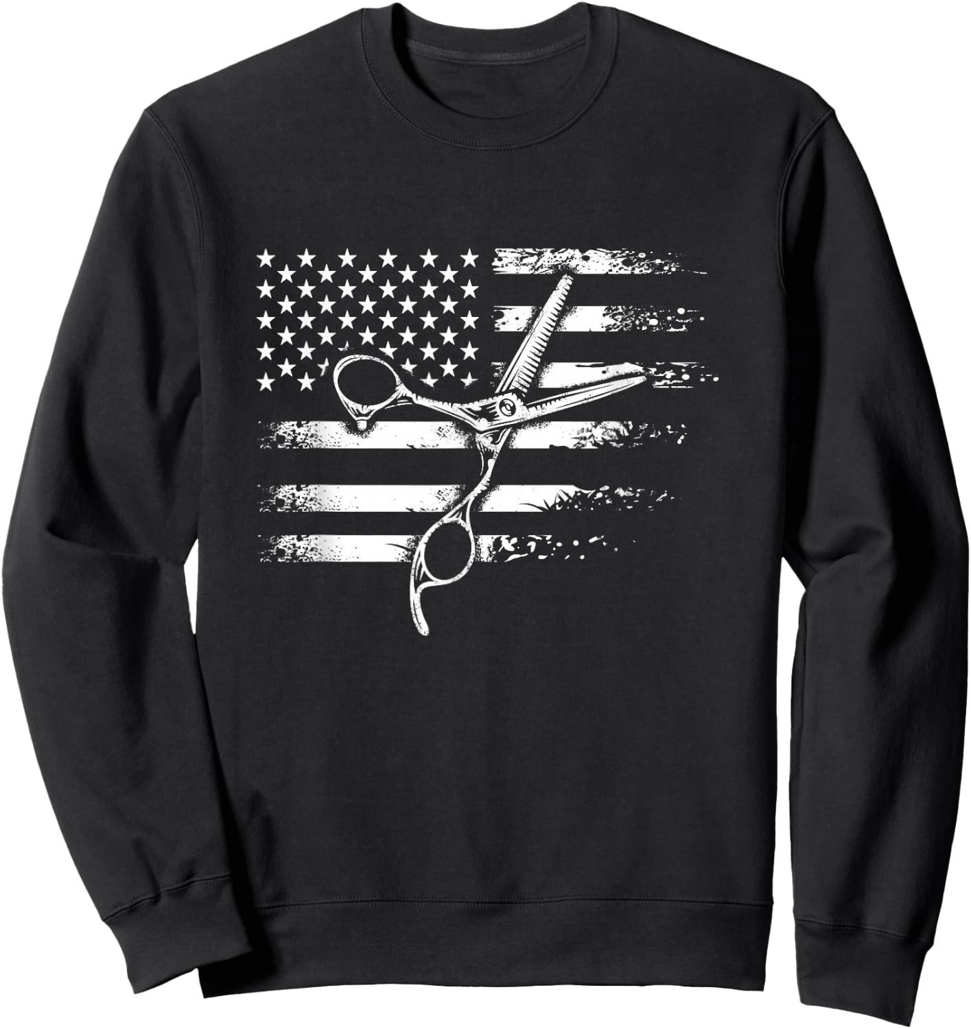 Barber Barbershop - Hairdresser Hairstylist Sweatshirt - Sweatshirt | Black