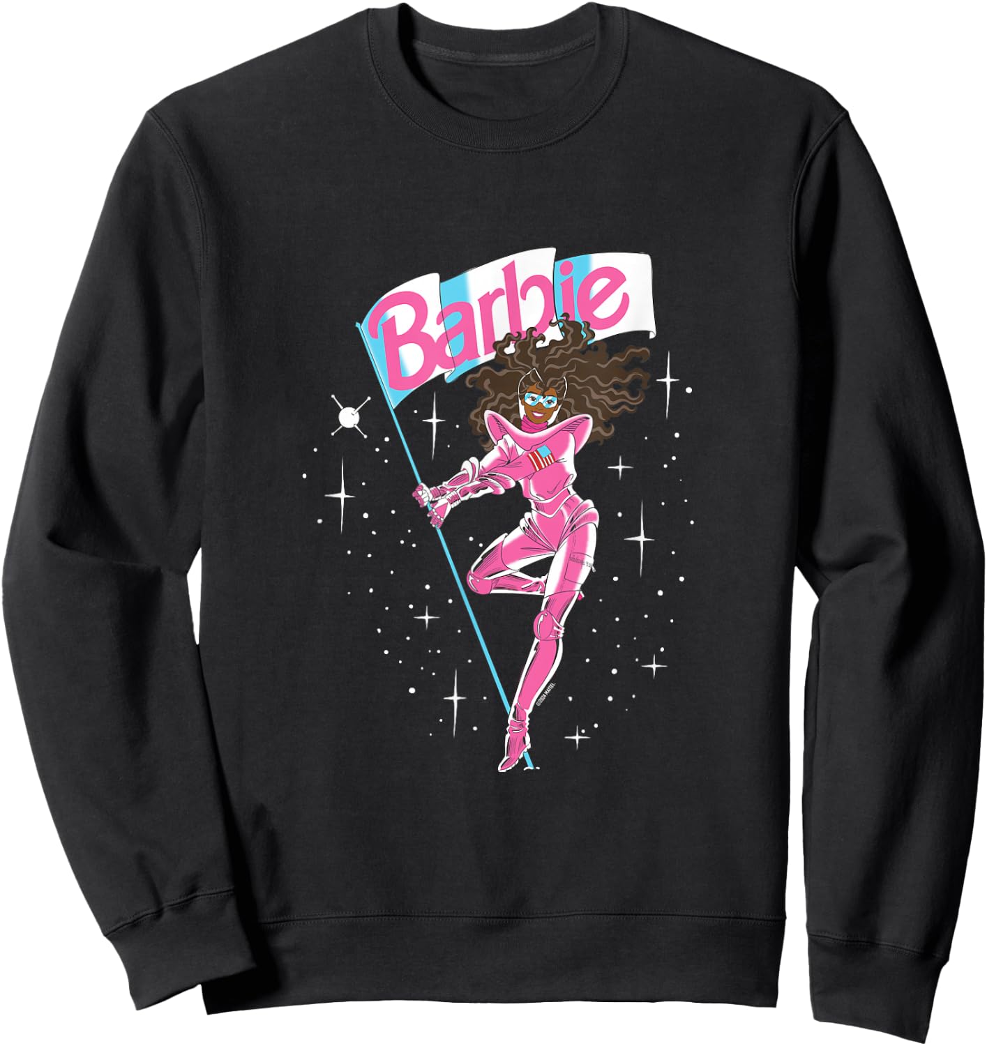 Barbie - Astronaut Barbie Sweatshirt - Sweatshirt | Black