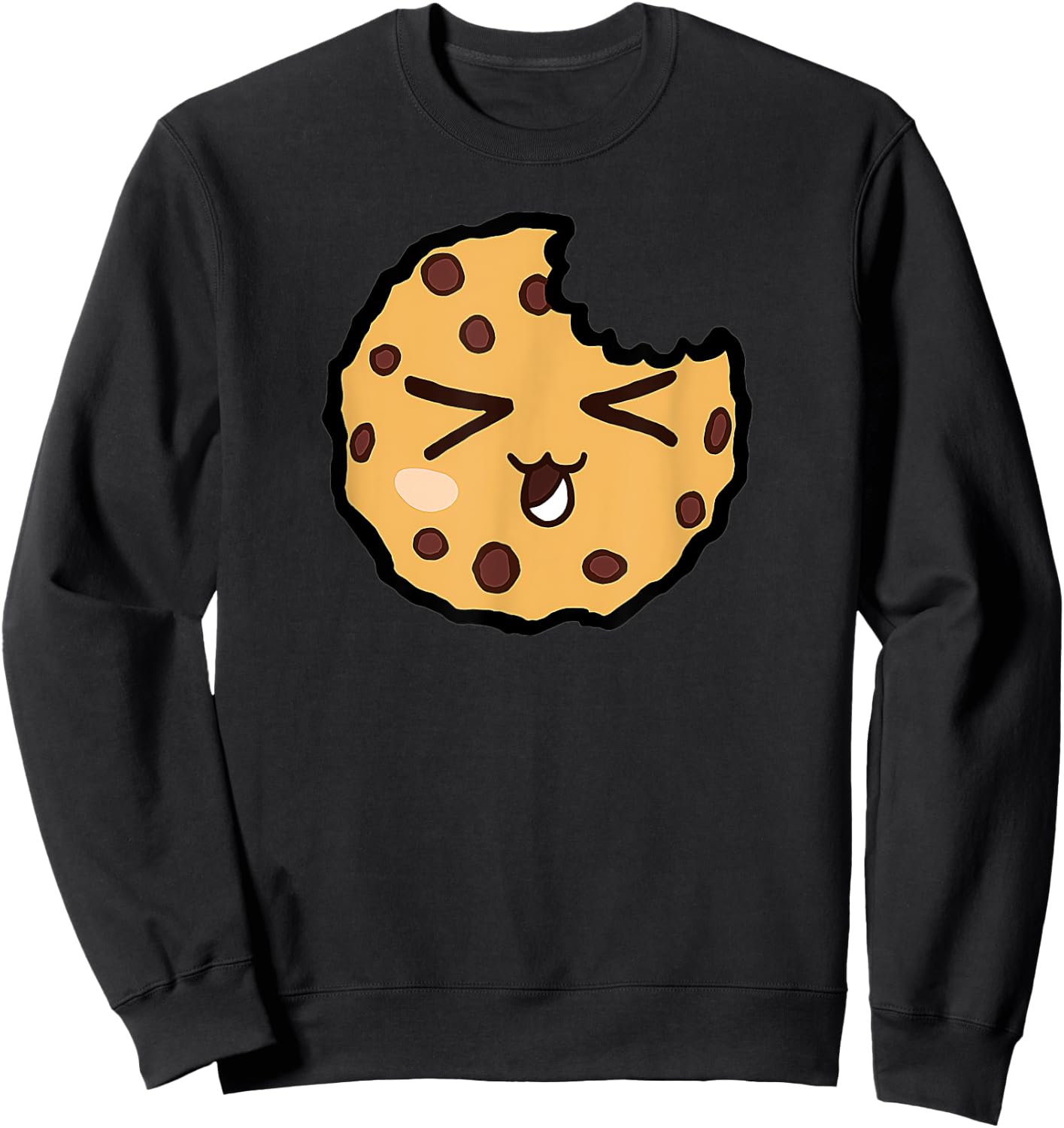 Gaming for game with Cookie C style fan art Sweatshirt - Sweatshirt | Black