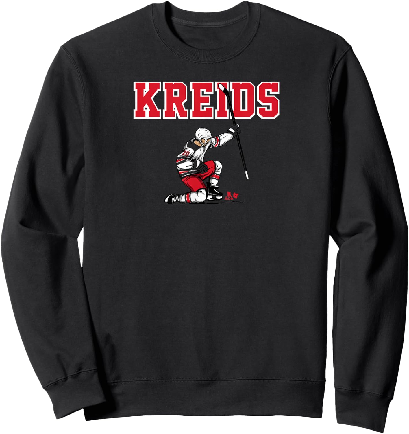 Chris Kreider: Kreids - New York Hockey Sweatshirt - Sweatshirt | Black