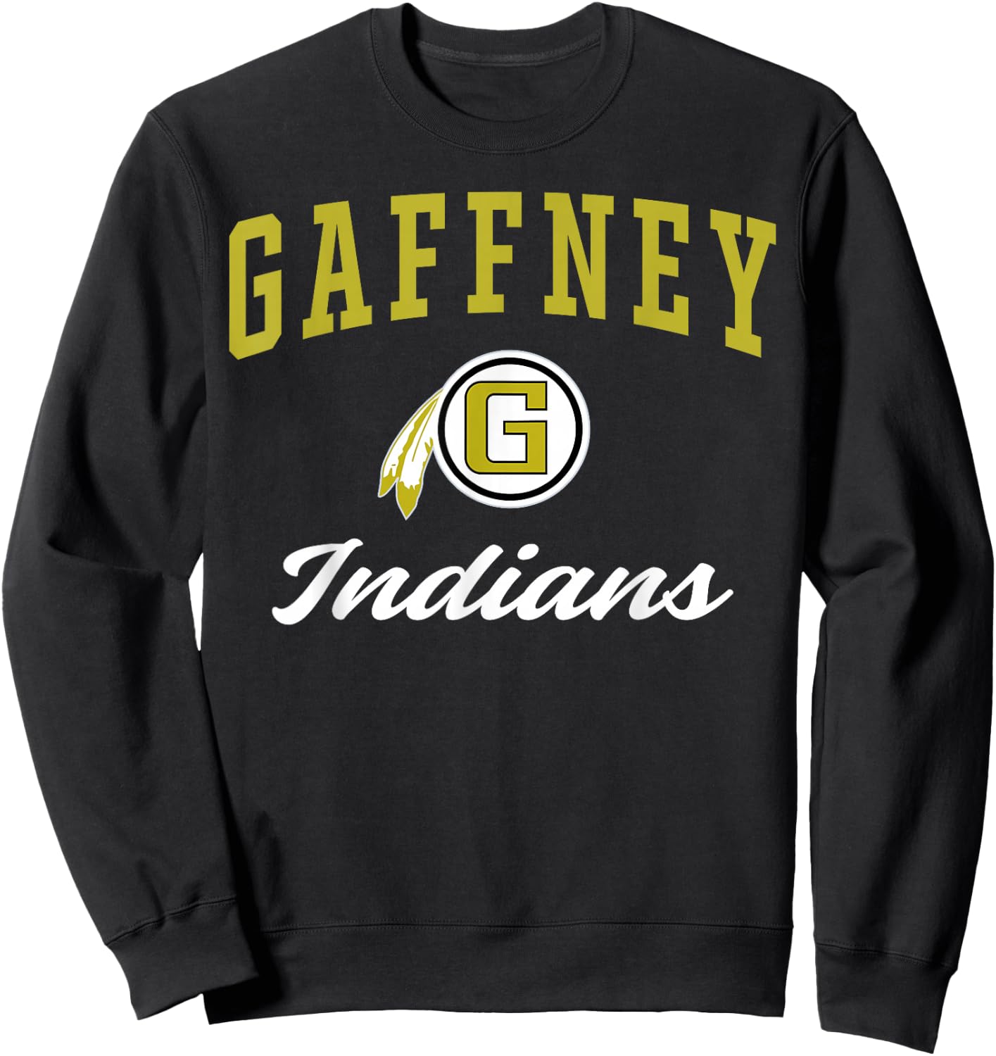 Gaffney High School Indians C3 Sweatshirt - Sweatshirt | Black