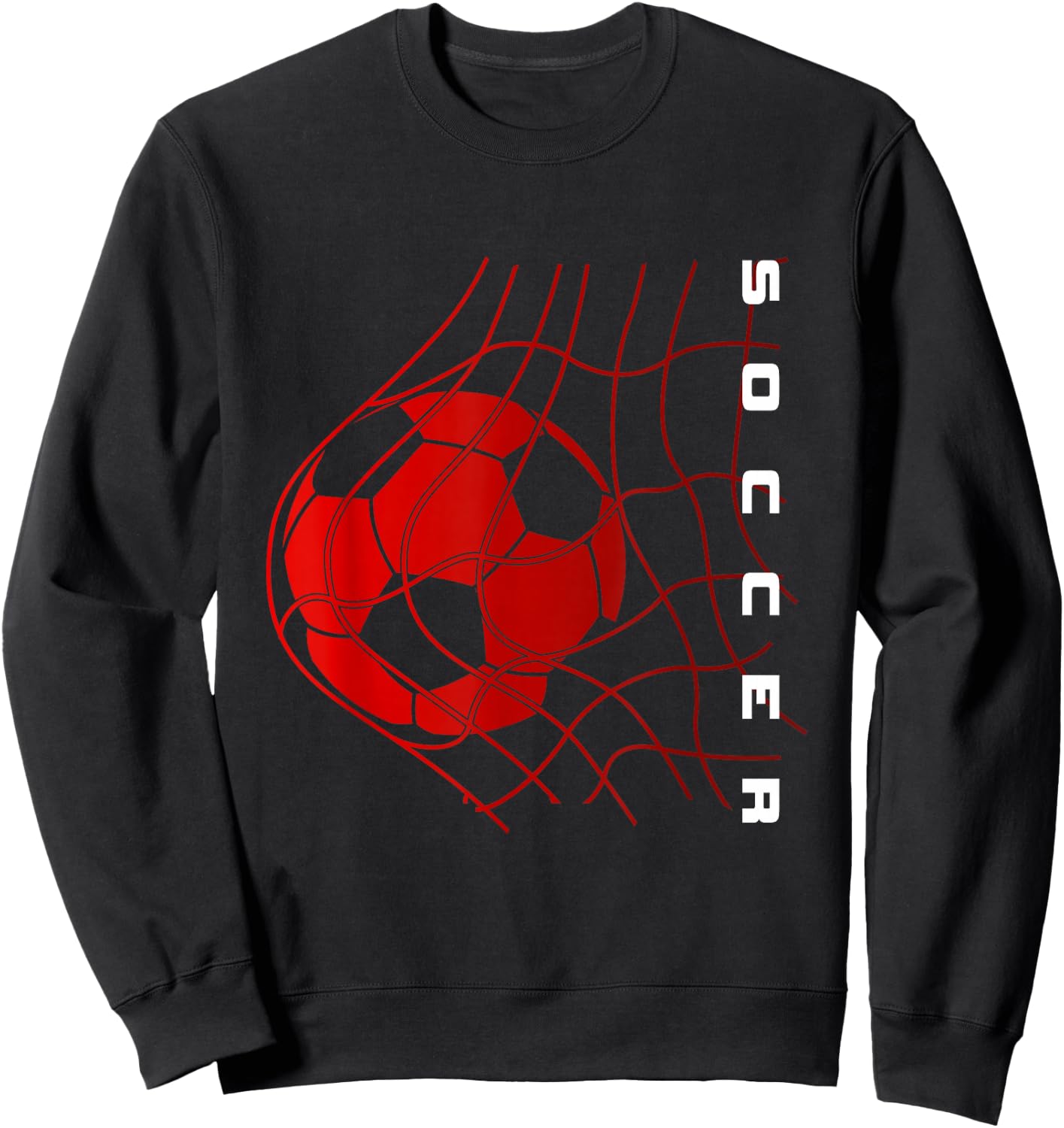 Soccer Sweatshirt - Sweatshirt | Black