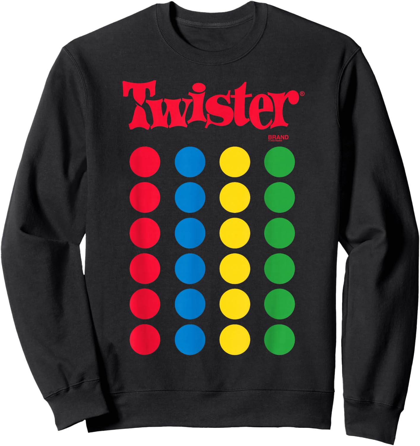 Twister Game Sweatshirt - Sweatshirt | Black