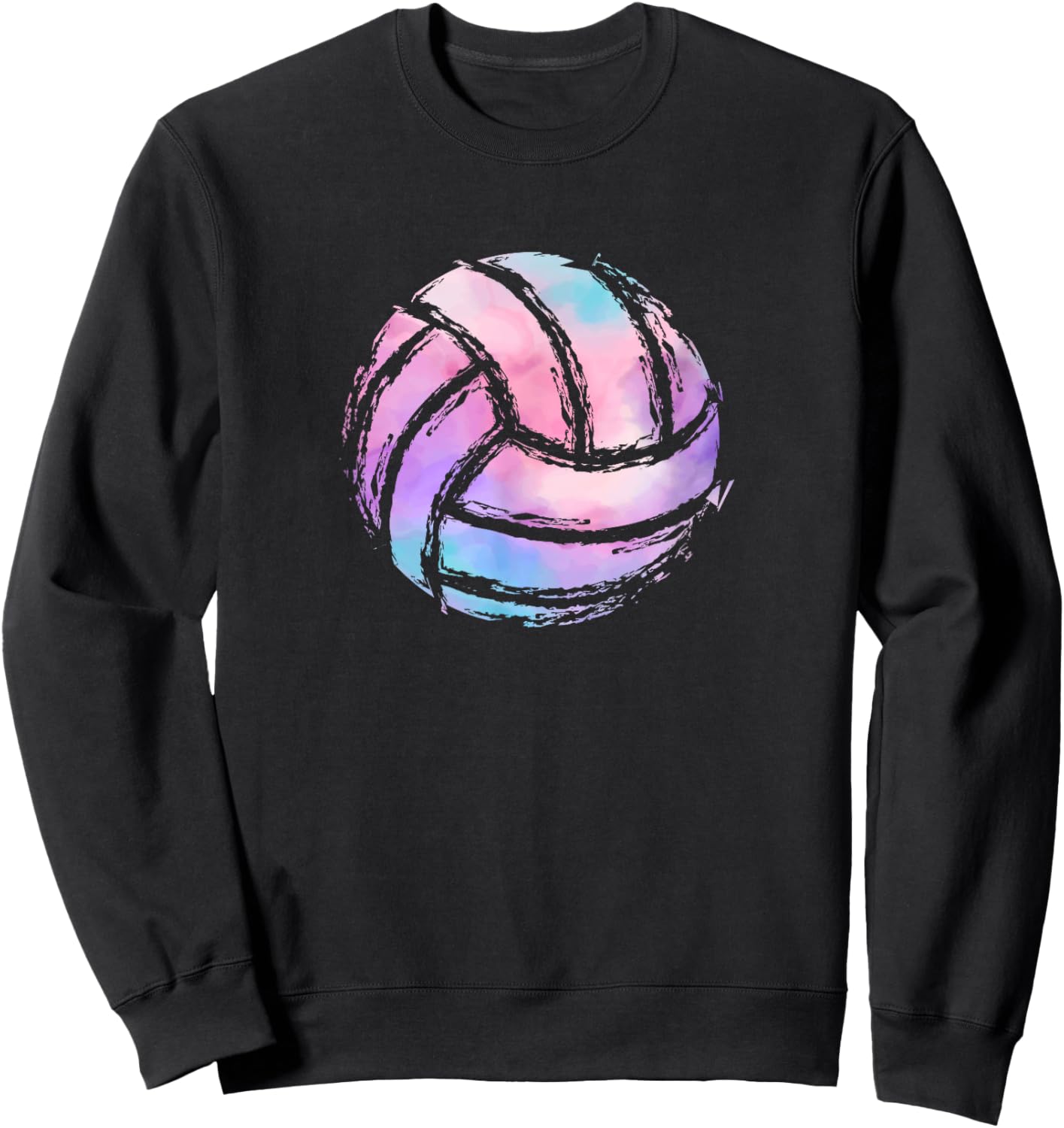 Volleyball Team Sports - Beach Volleyball Player Men Women Girls Kids Sweatshirt - Sweatshirt | Black