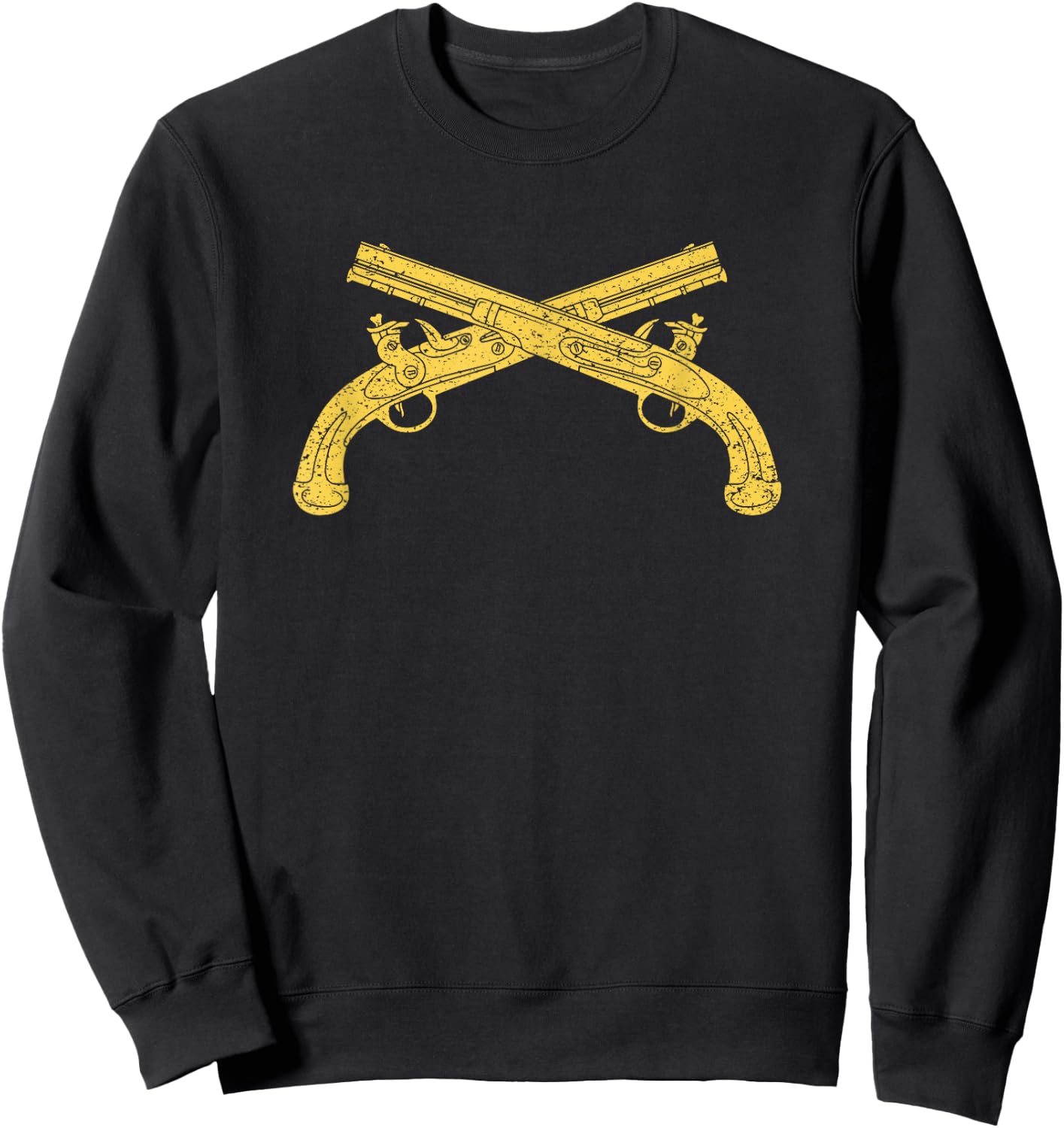 Military Police Corps MP US Army Sweatshirt - Sweatshirt | Black