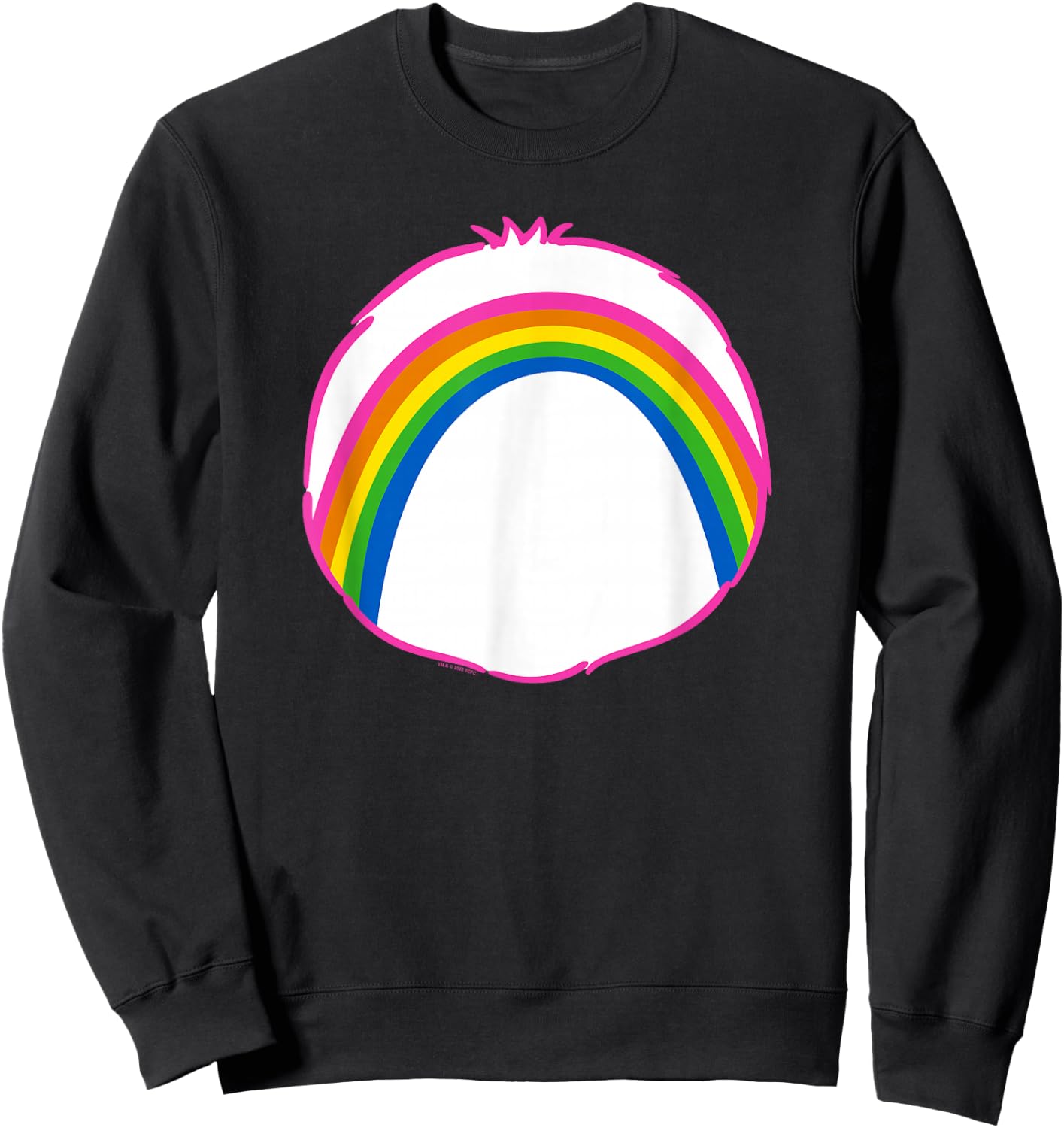 Care Bears Halloween Cheer Bear Costume Small Sweatshirt - Sweatshirt | Black