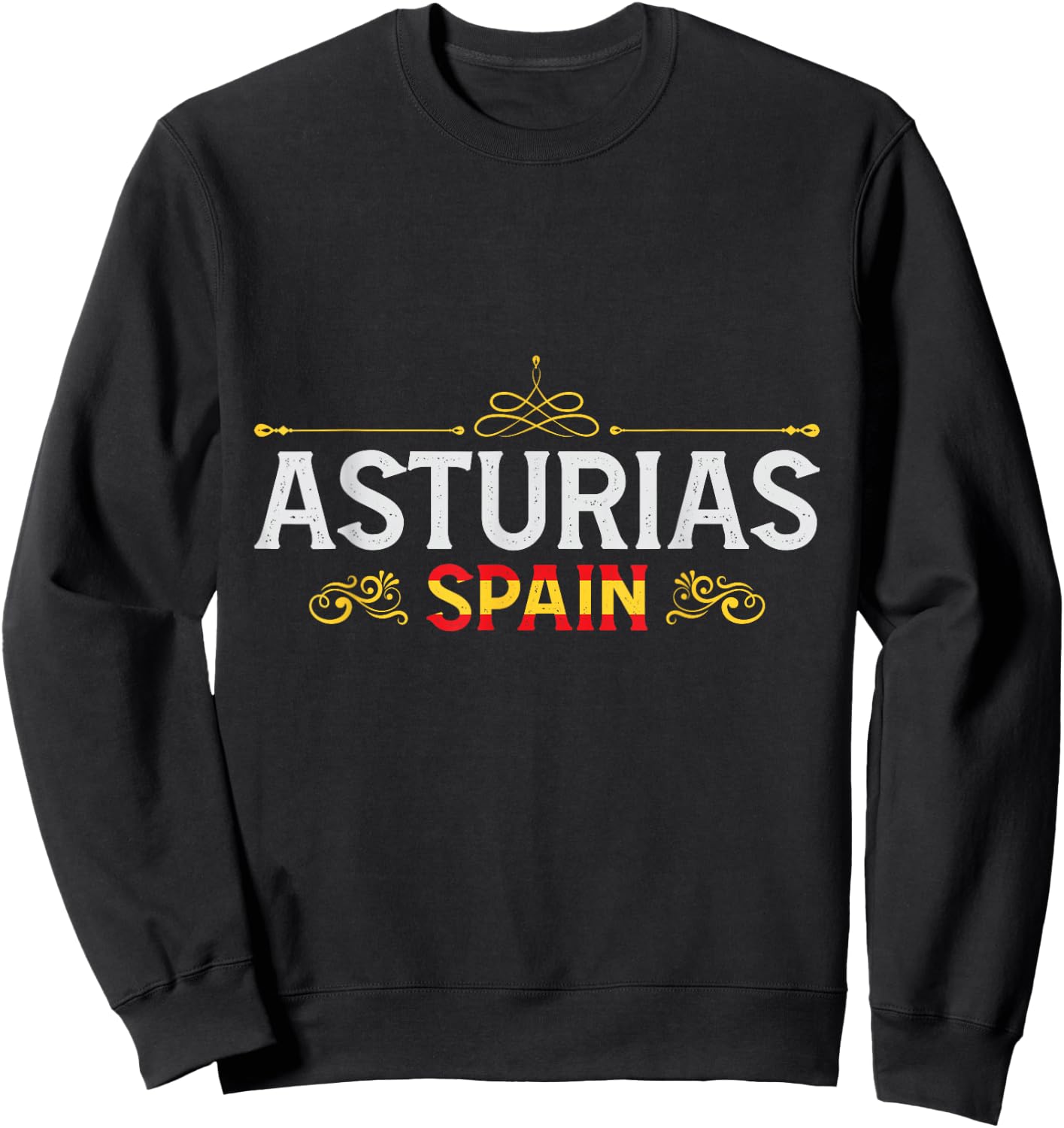 Asturias Spain - Asturias Memories of Asturias Sweatshirt - Sweatshirt | Black