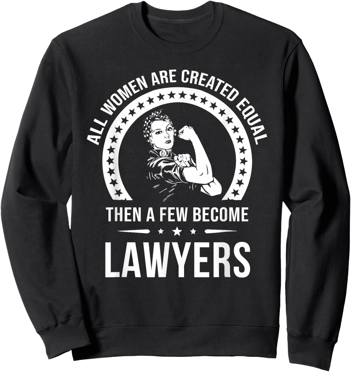 Lawyer Shirts | Lawyer Sweatshirt - Sweatshirt | Black