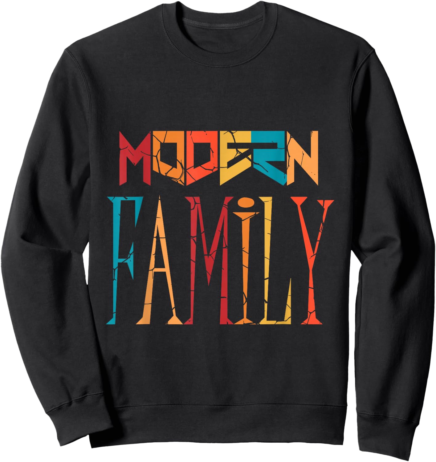 Modern Family Sweatshirt - Sweatshirt | Black