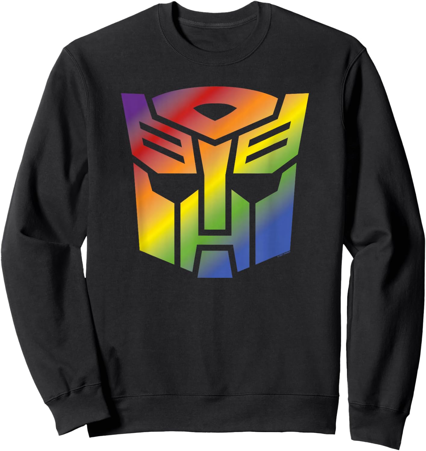 Transformers Autobots Pride Logo Sweatshirt - Sweatshirt | Black