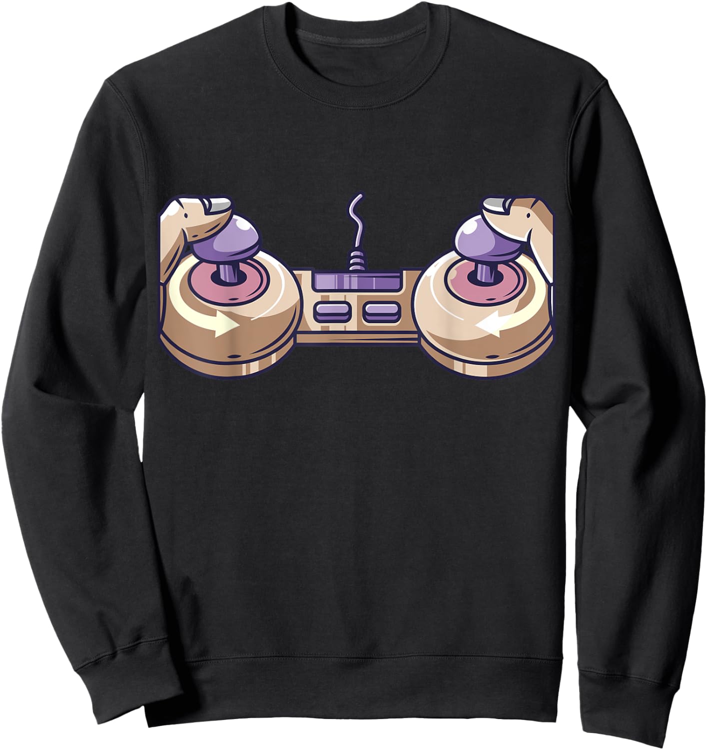 Breast Controller Boobs Game Funny Women Game Sweatshirt - Sweatshirt | Black