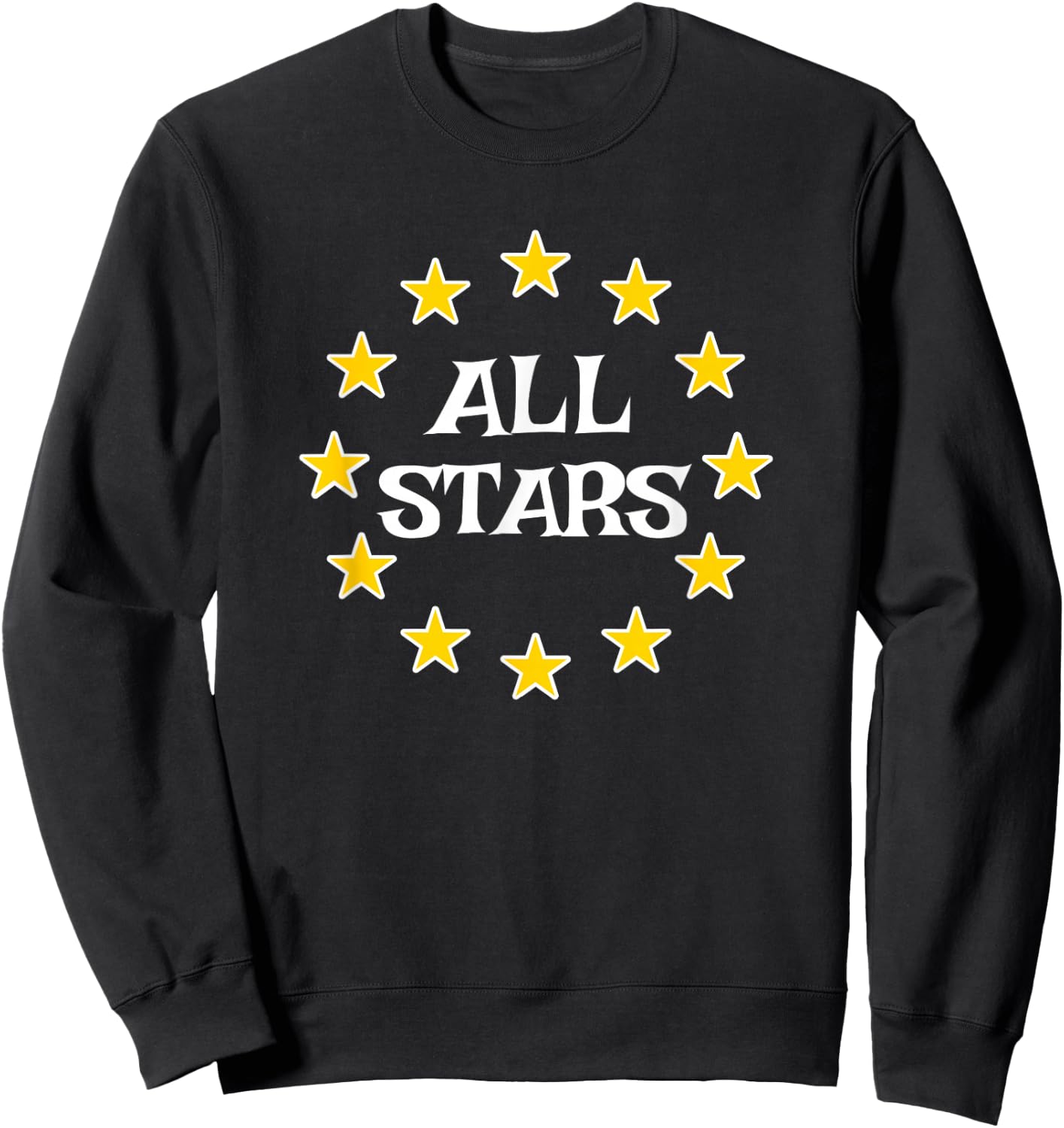 All-Stars Sweatshirt - Sweatshirt | Black