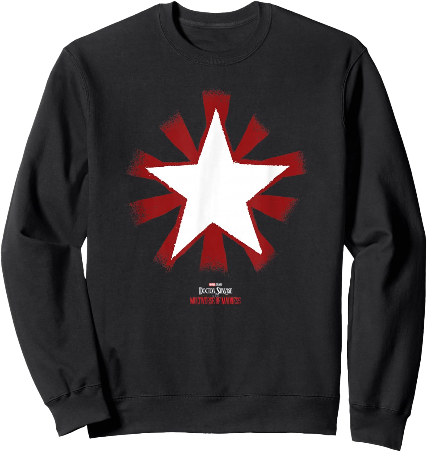 Marvel Doctor Strange In The Multiverse Of Madness Chavez Sweatshirt - Sweatshirt | Black