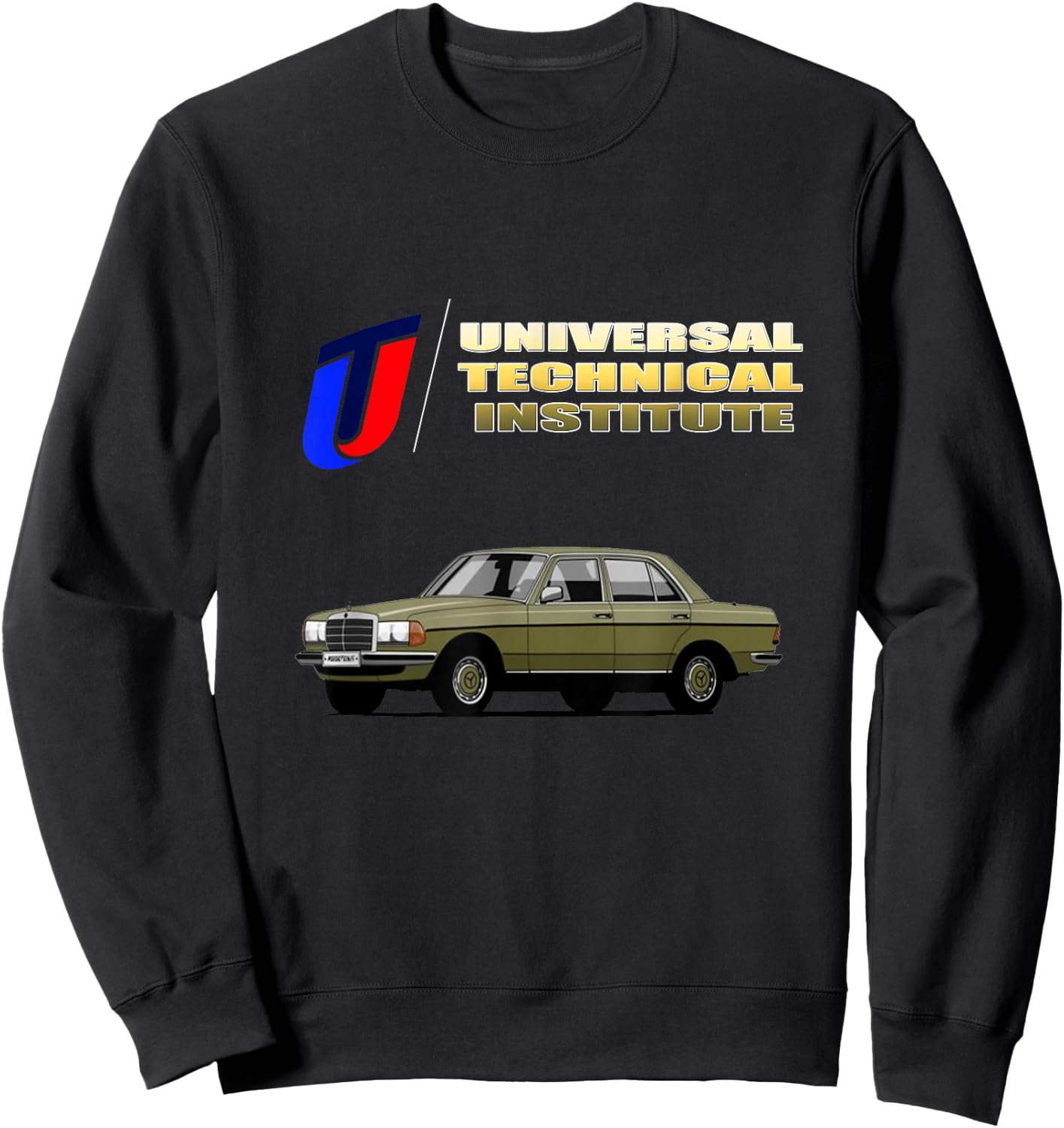 Universal Technical Sweatshirt - Sweatshirt | Black