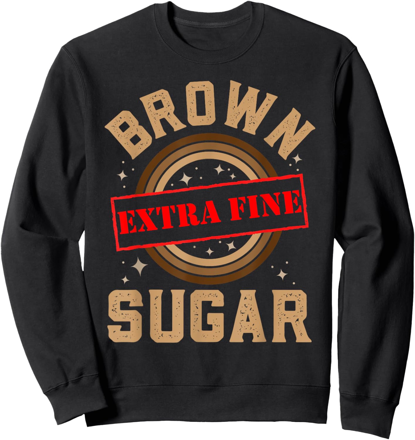 Brown Sugar Extra Fine Sweatshirt - Sweatshirt | Black