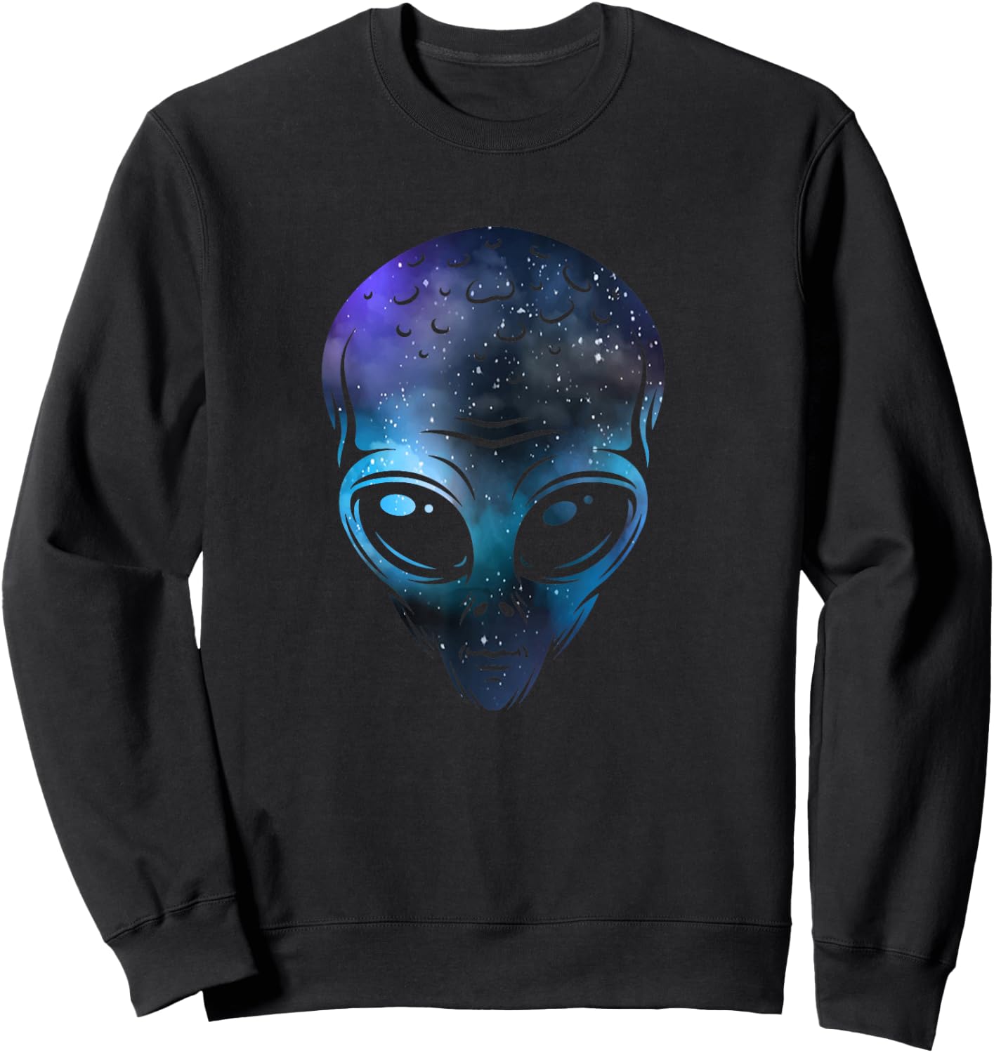 Alien Extraterrestrial Galaxy Gift Alien Sweatshirt - Sweatshirt | Black