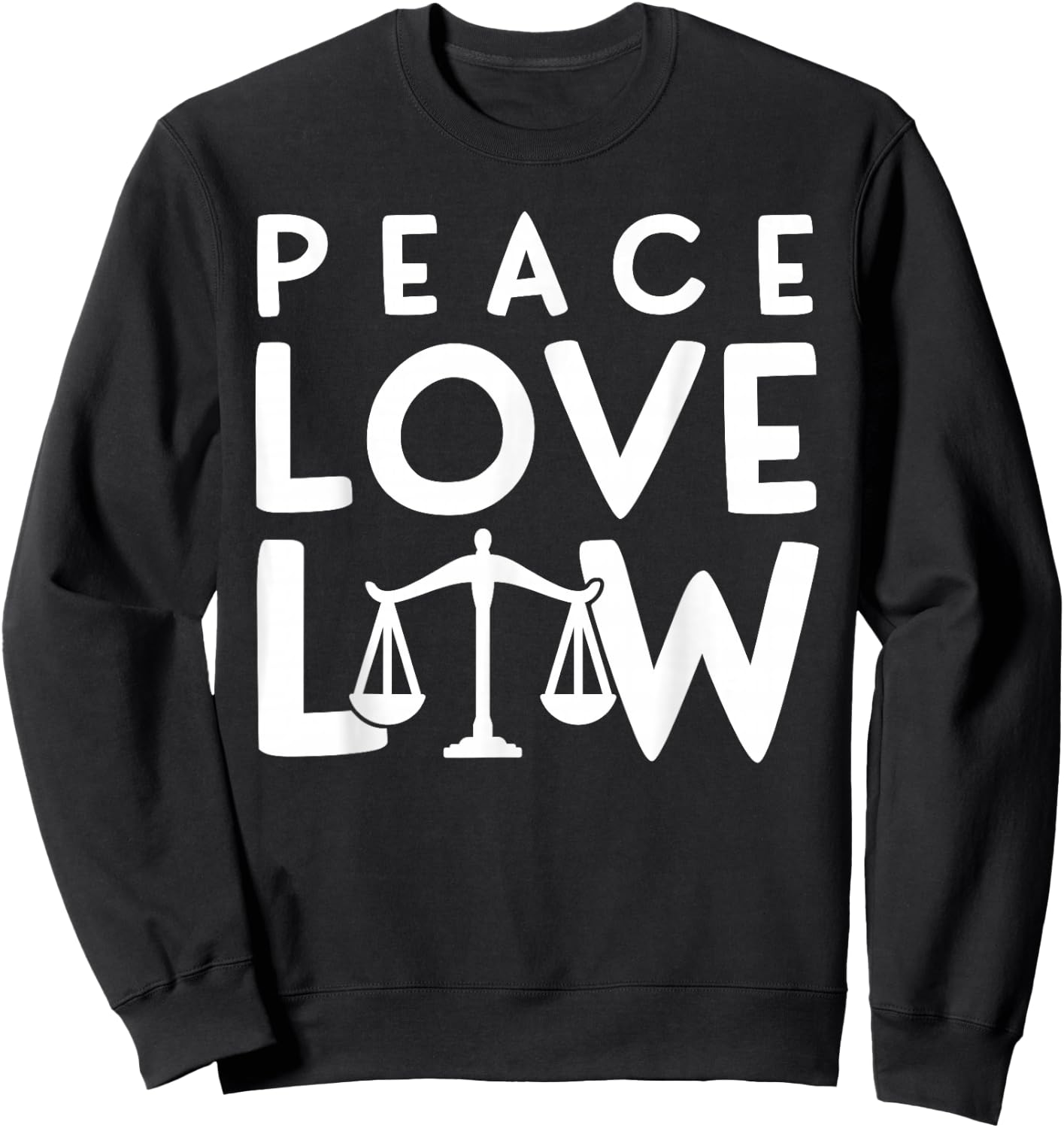 Lawyer Gifts Men Funny Attorney Shirt Law School Sweatshirt - Sweatshirt | Black