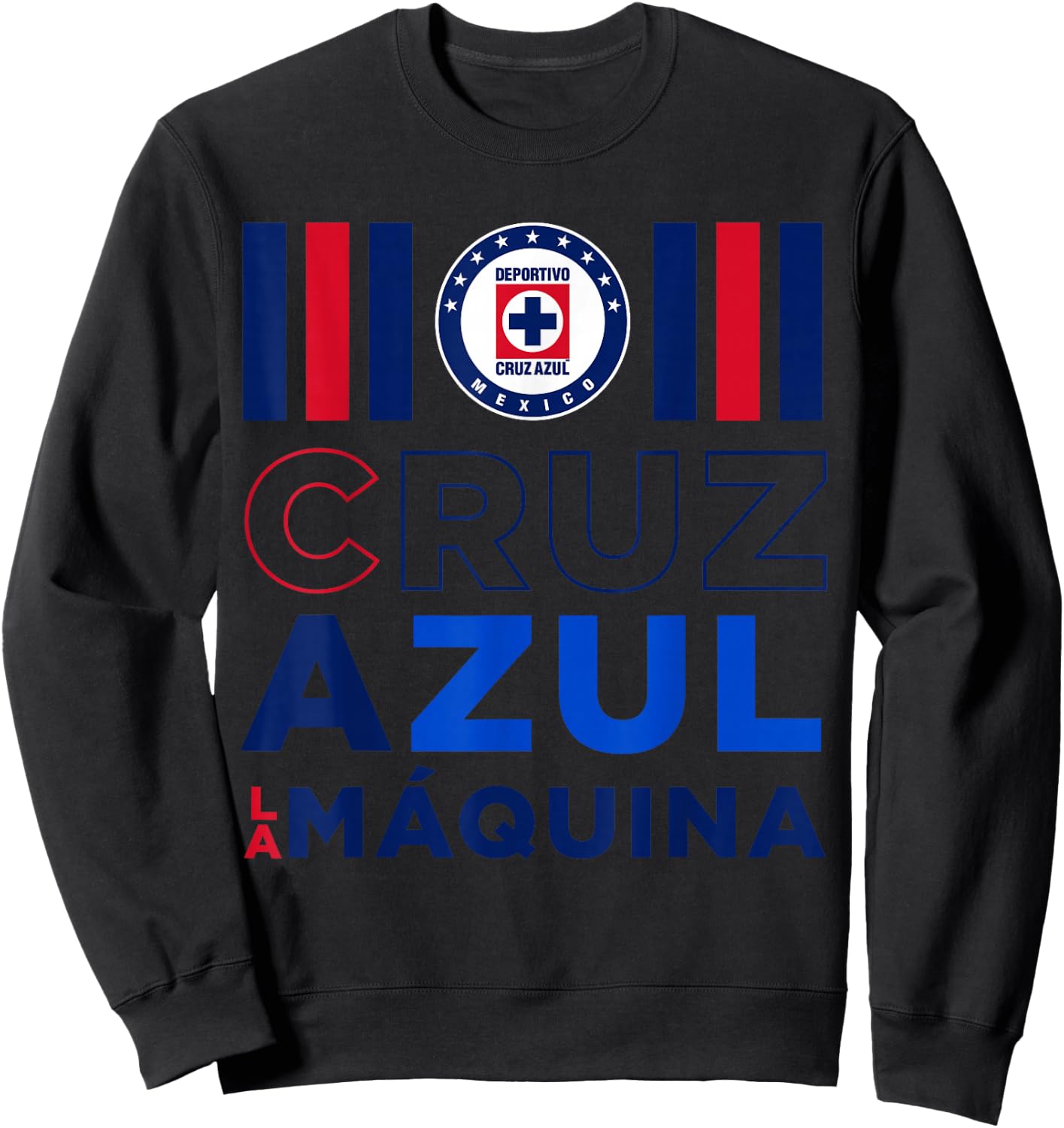 Cruz Azul - Score Big with Our Exclusive Collection Sweatshirt - Sweatshirt | Black