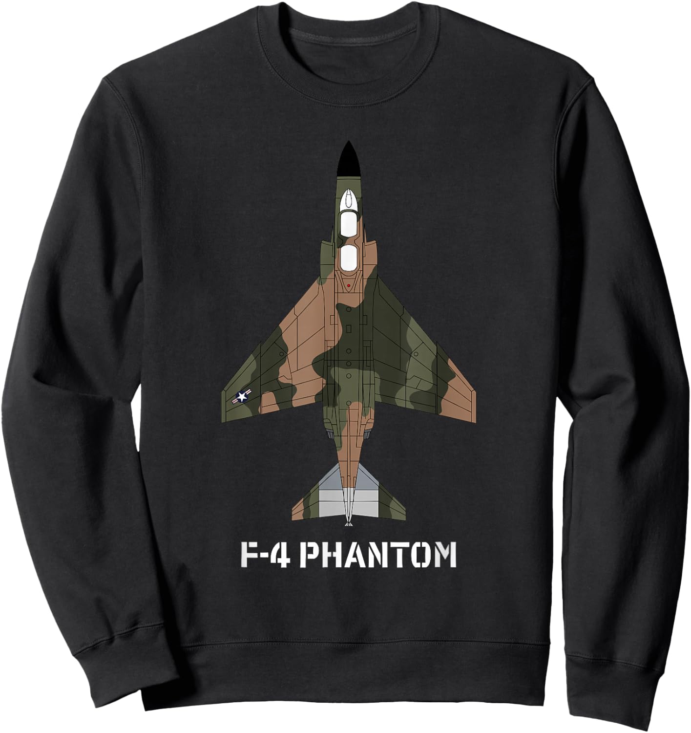 McDonnell Douglas F-4 Phantom II (USA) Sweatshirt - Sweatshirt | Black