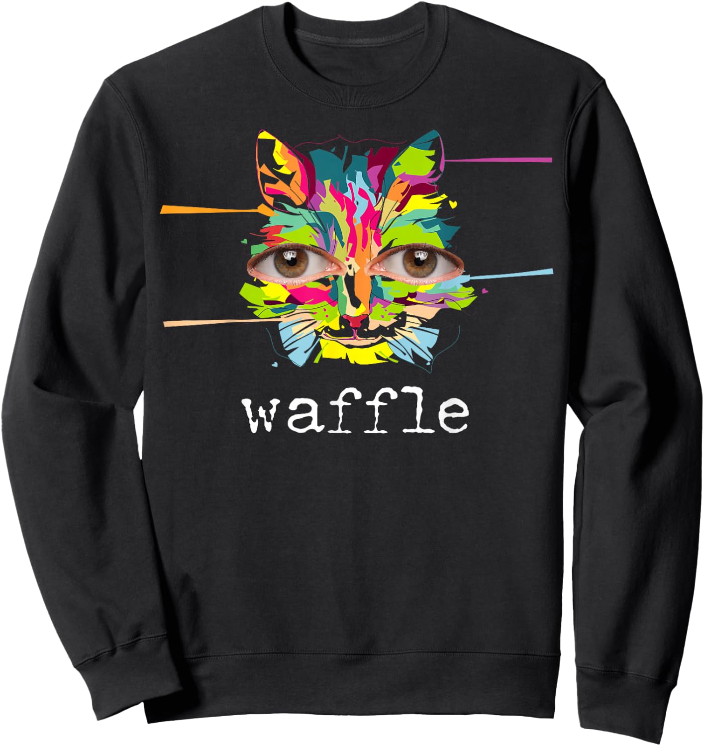 Weirdcore Clothes Aesthetic Kidcore Scene Goth Grunge Punk Sweatshirt - Sweatshirt | Black