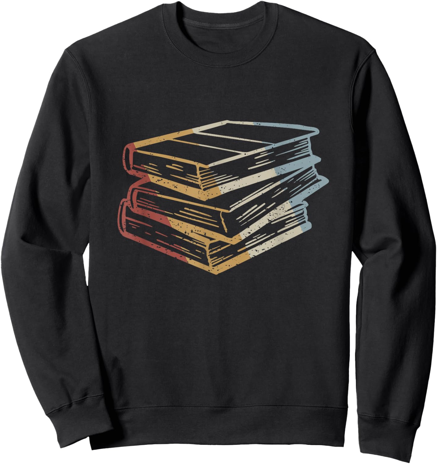 Reading Retro Style Vintage Sweatshirt - Sweatshirt | Black