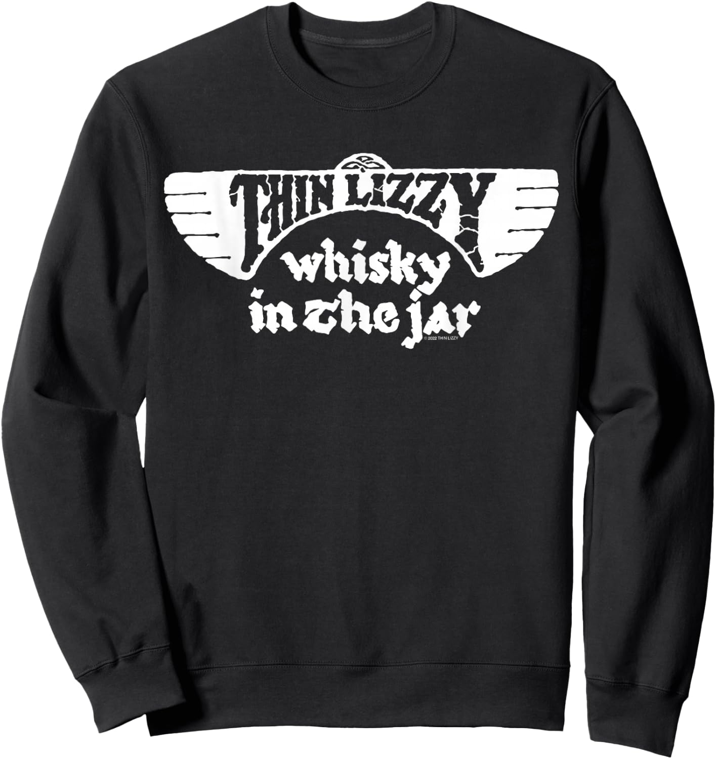 Thin Lizzy – Whisky In The Jar Sweatshirt - Sweatshirt | Black