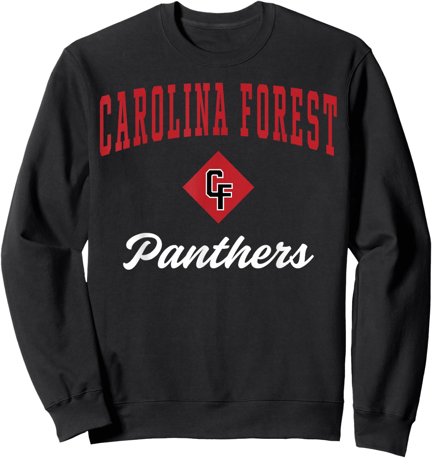 Carolina Forest High School Panthers C3 Sweatshirt - Sweatshirt | Black