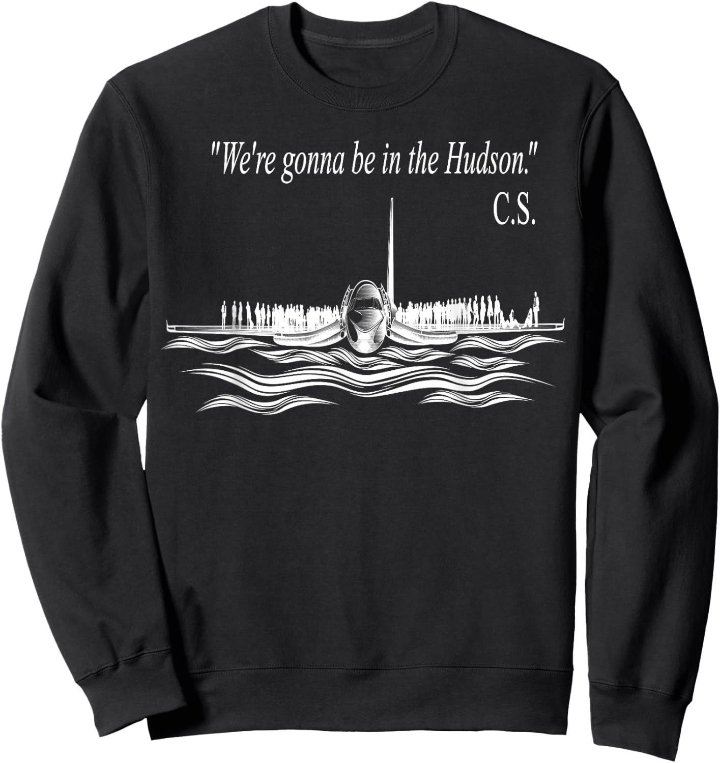 Sully - Hudson Landing Sweatshirt - Sweatshirt | Black
