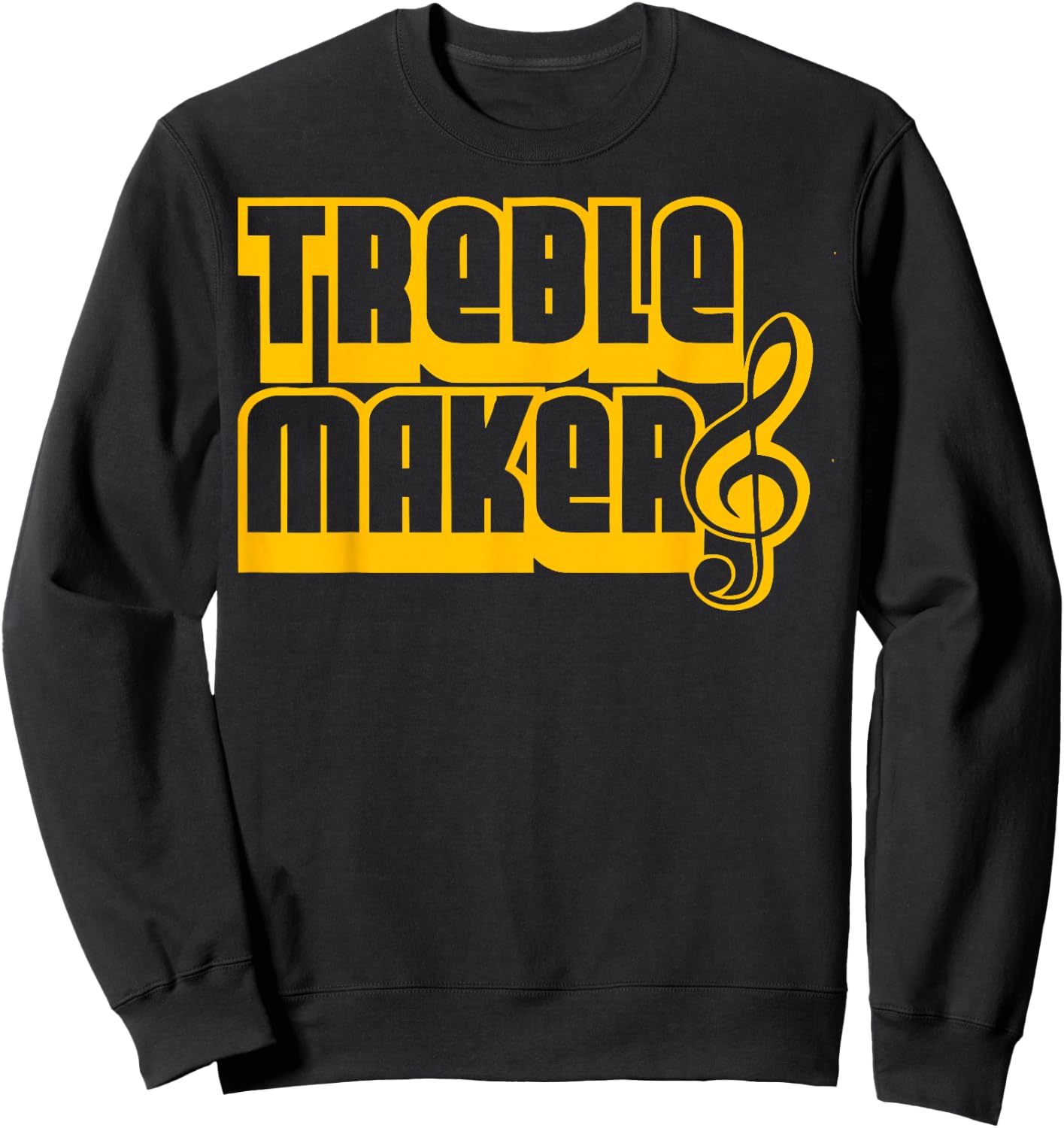 Treblemakers Essential Sweatshirt - Sweatshirt | Black