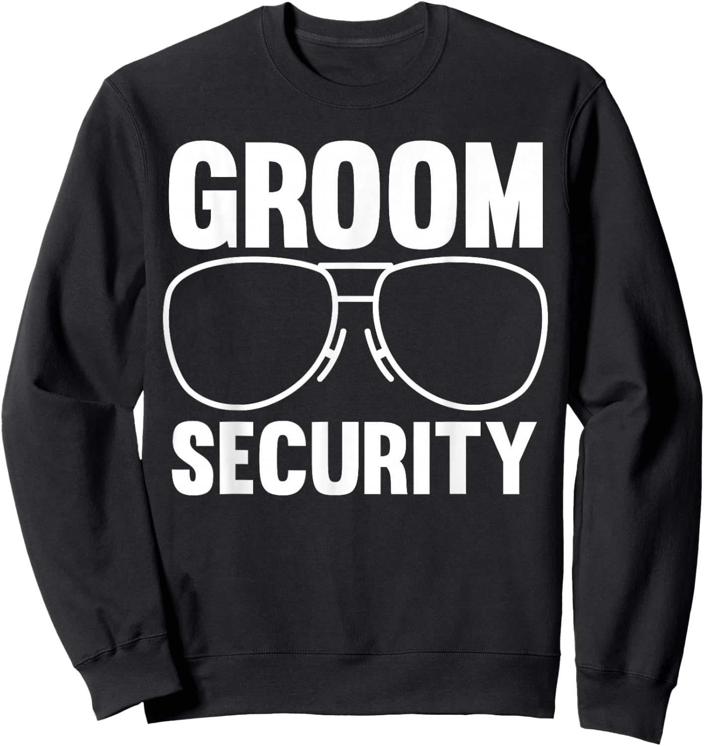 Groom Safety Ring Sweatshirt - Sweatshirt | Black
