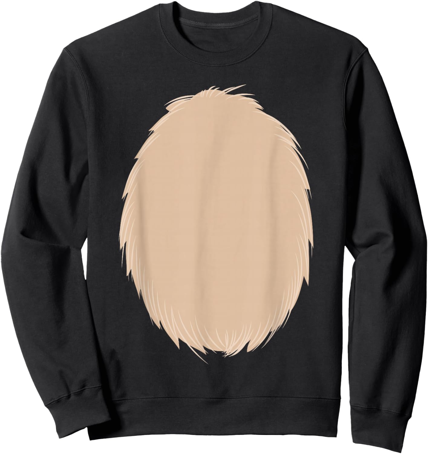 Deer Belly Costume for Toddler Kids Men Women Sweatshirt - Sweatshirt | Black