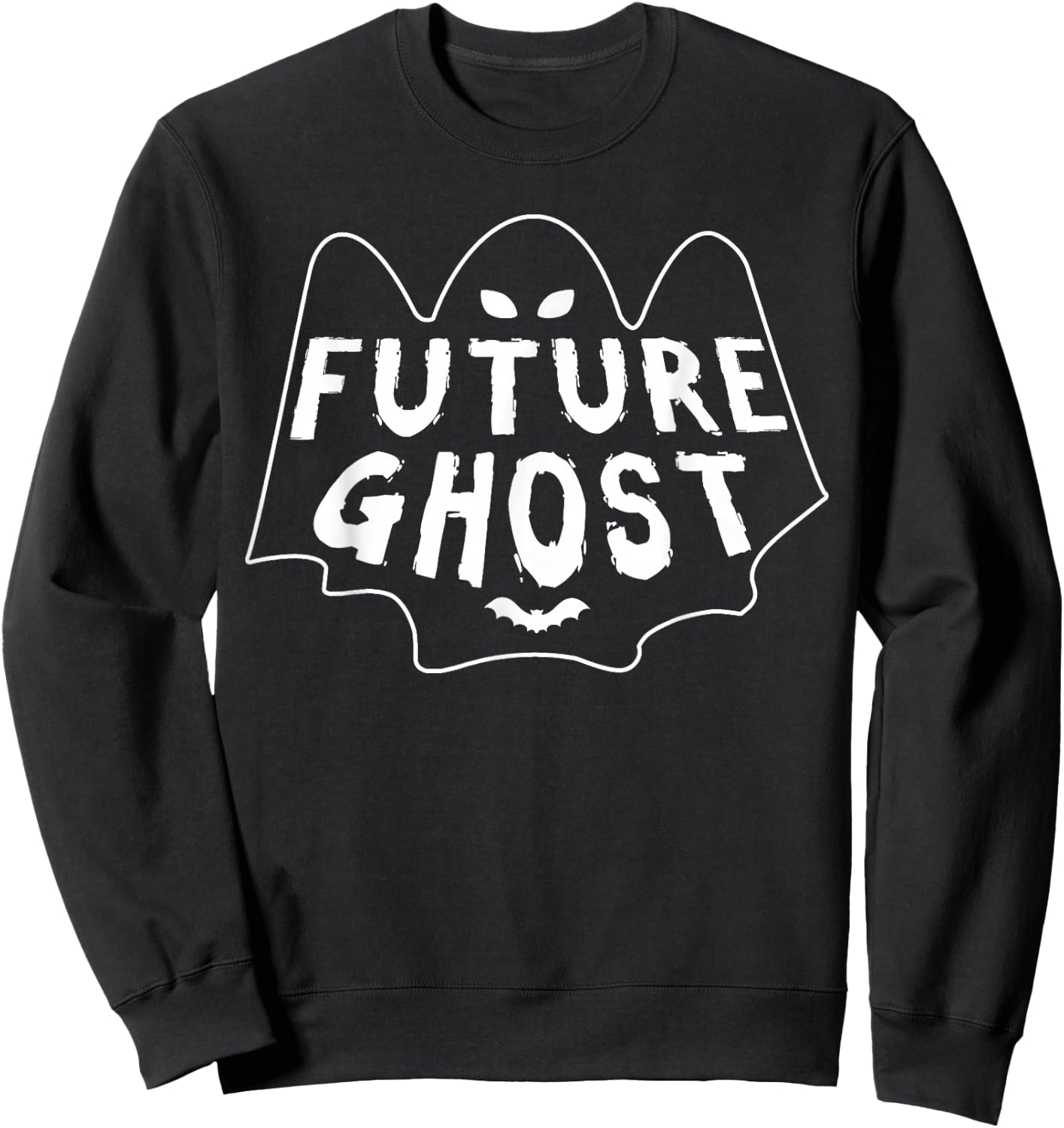 Future Ghost Design For A Ghost Hunter Sweatshirt - Sweatshirt | Black