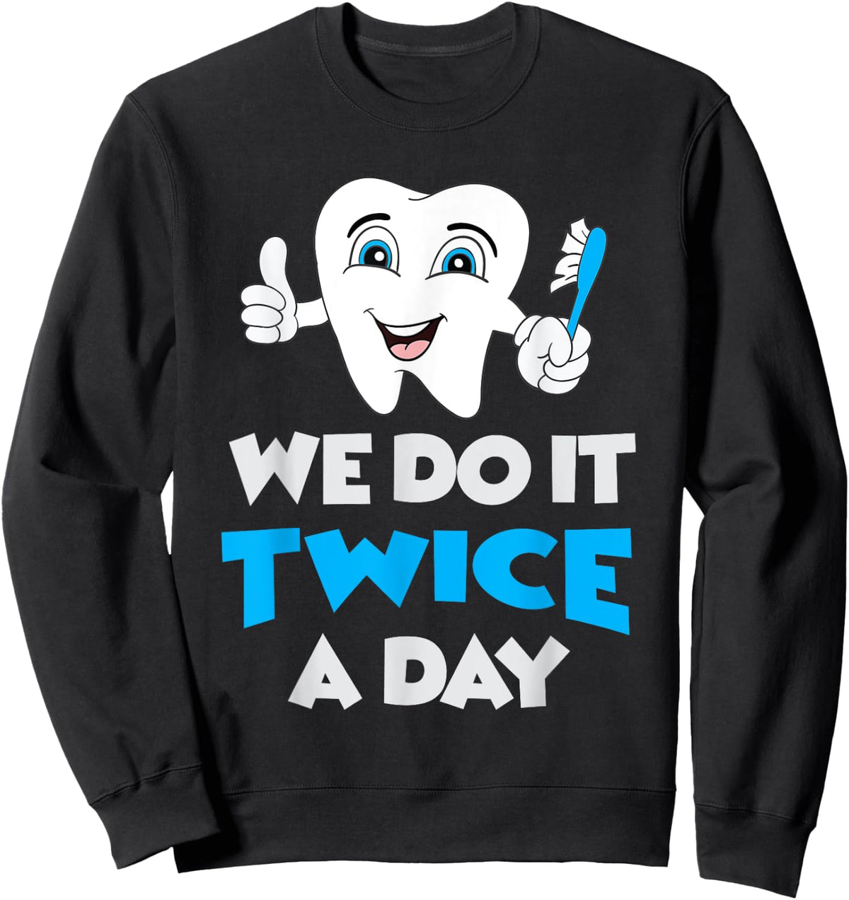 Funny Dental Hygienist Hygiene Brush Teeth Dentist Tooth Rdh Sweatshirt - Sweatshirt | Black