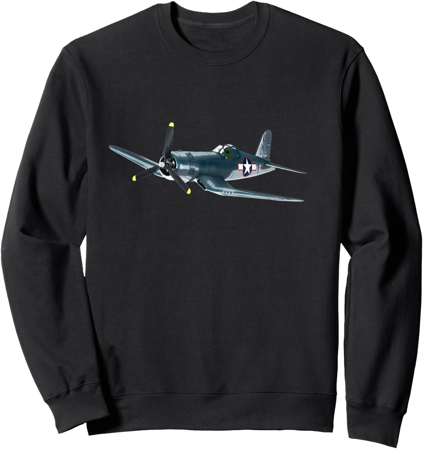 F4U Corsair Sweatshirt - Sweatshirt | Black