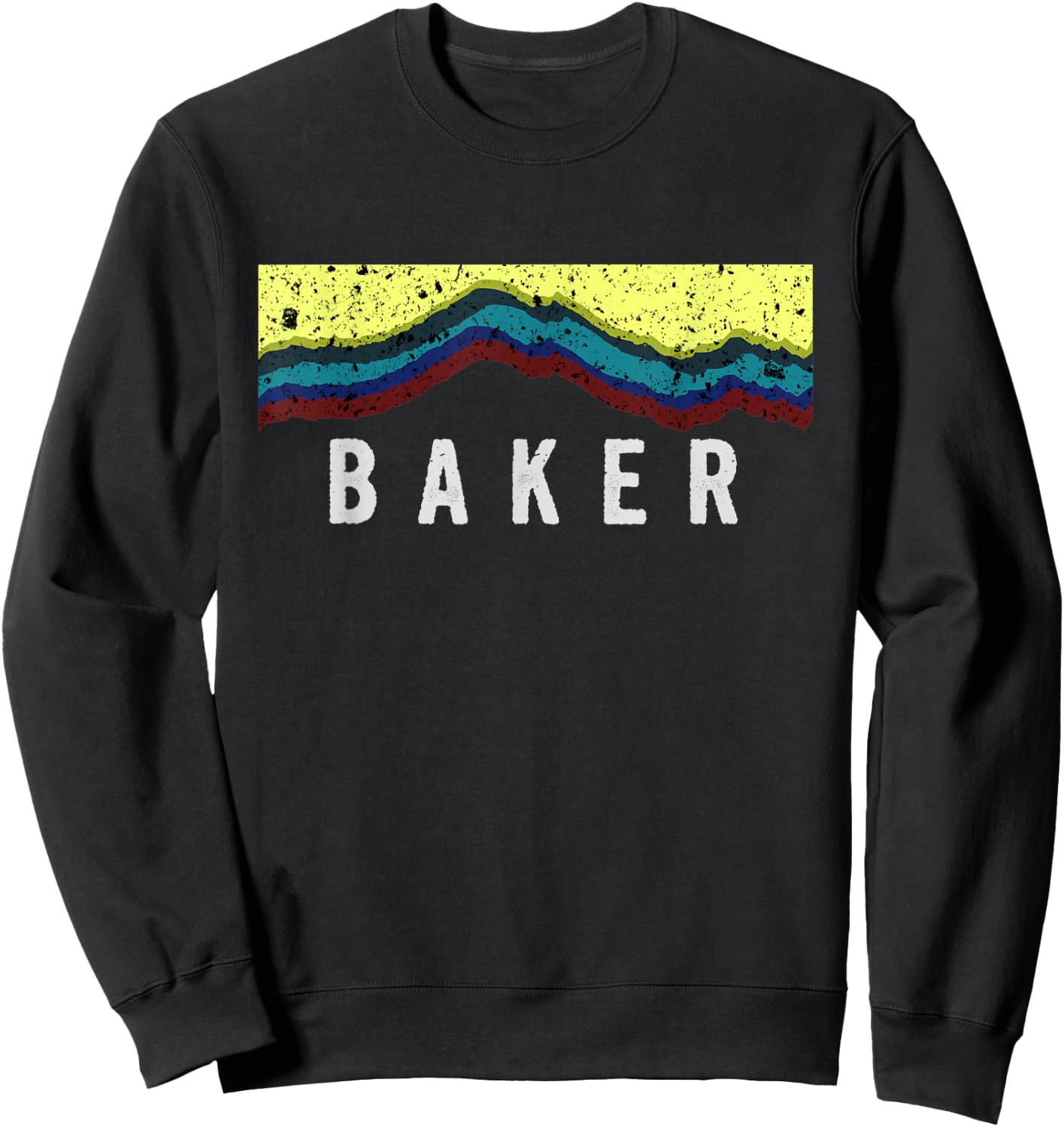 Mount Baker Stylistic Profile Sweatshirt - Sweatshirt | Black