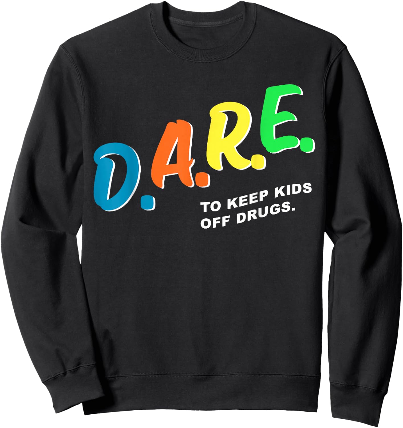 Program Dares Sweatshirt - Sweatshirt | Black