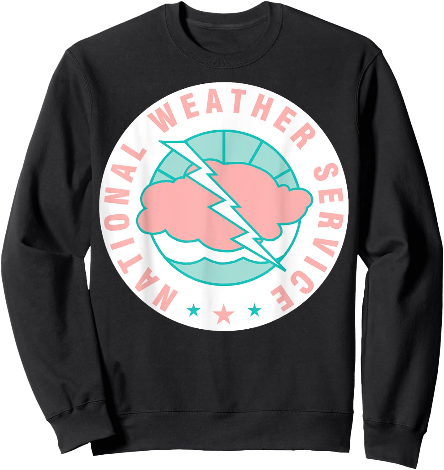 National Weather Service Sweatshirt - Sweatshirt | Black