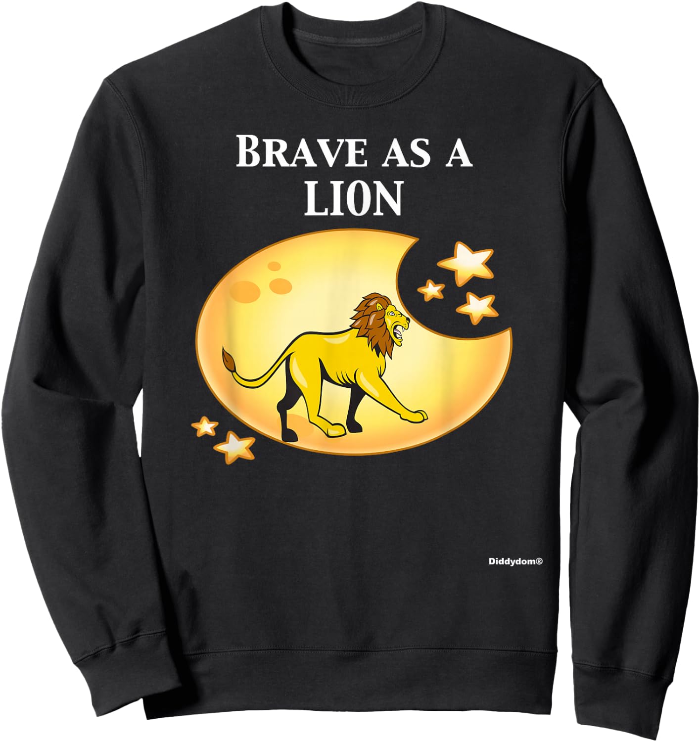 Bravery Courageous Award Get Well Gift Sweatshirt - Sweatshirt | Black