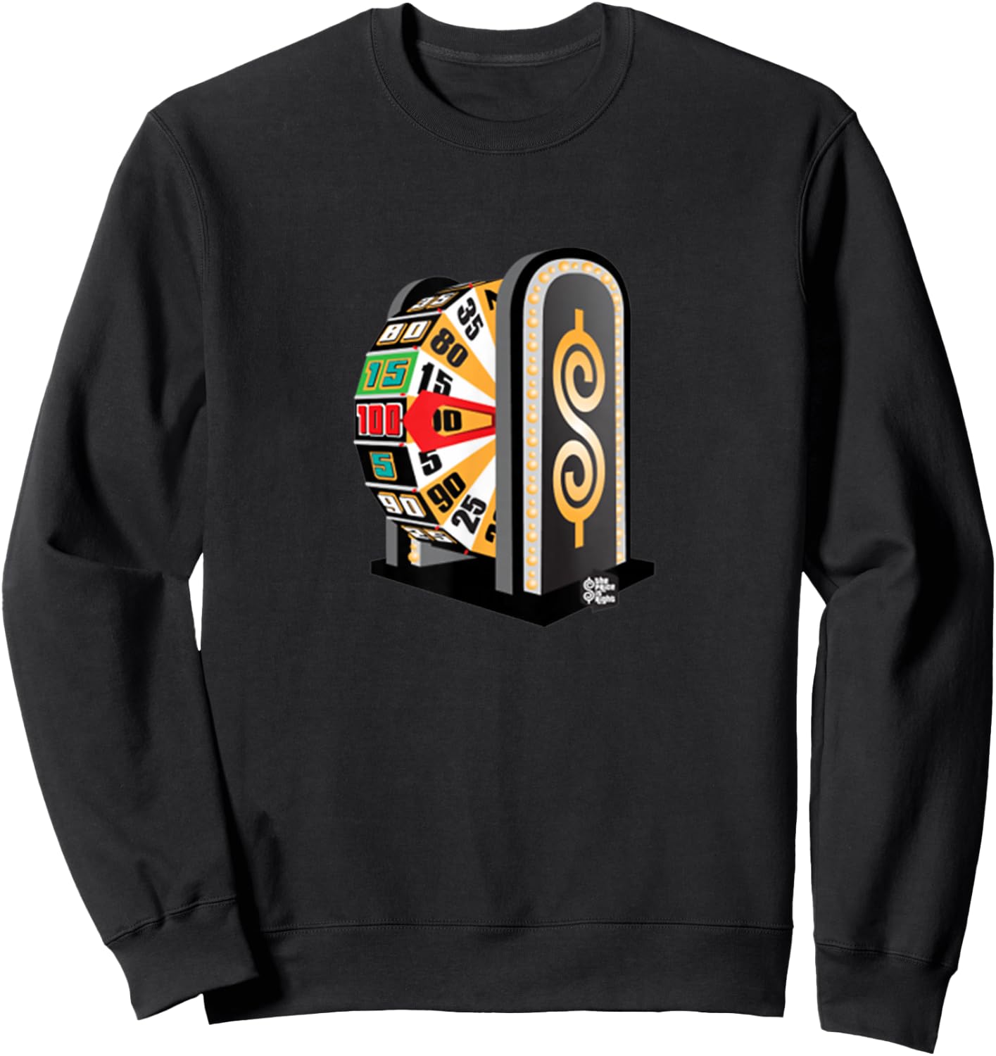 The Price is Right 'The Big Wheel' Color Sweatshirt - Sweatshirt | Black