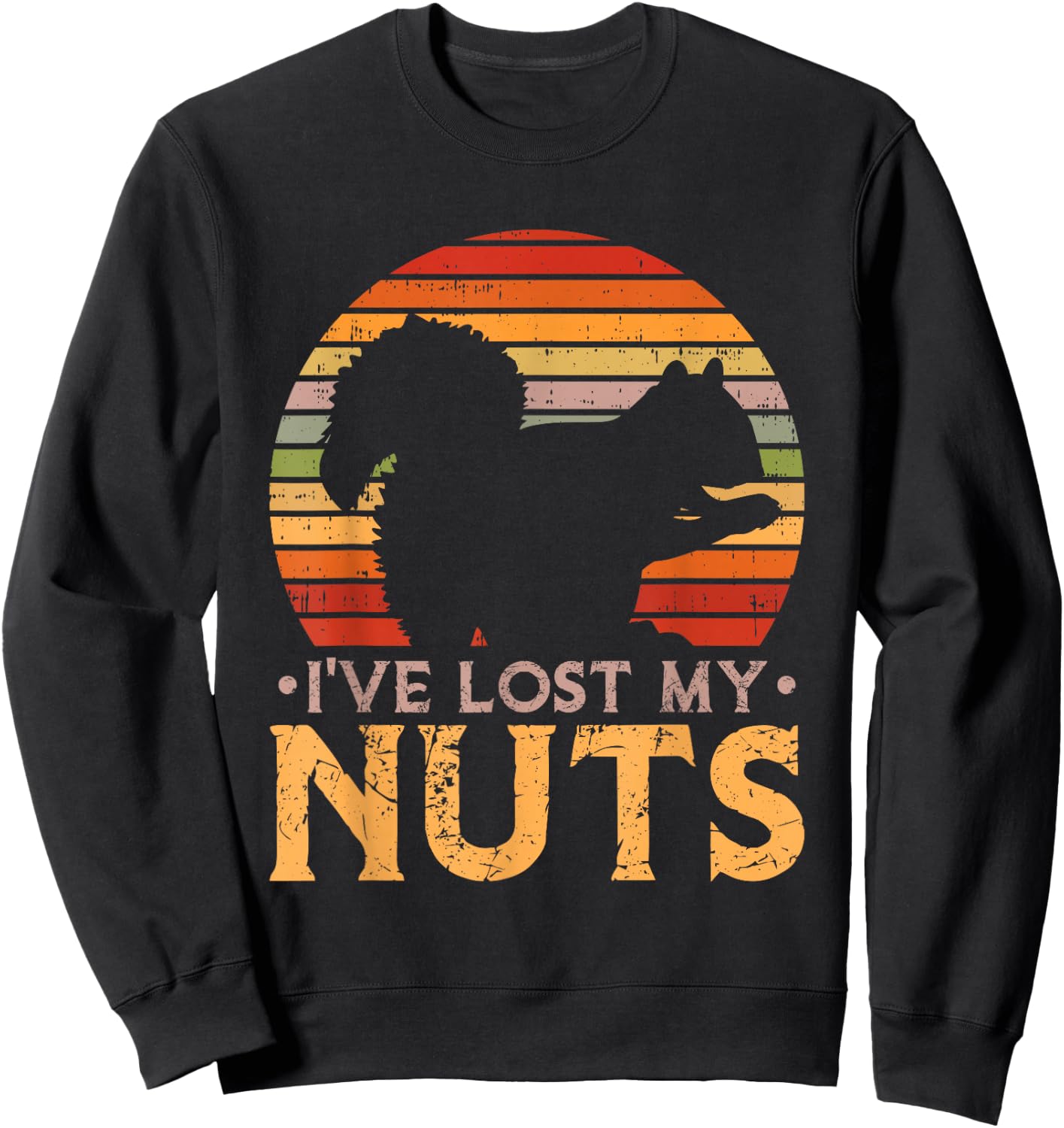 I've Lost My Nuts Vasectomy Sweatshirt - Sweatshirt | Black