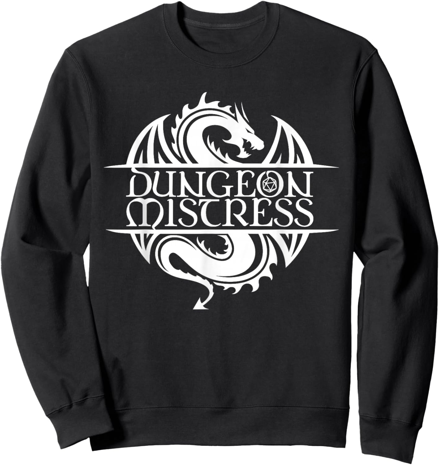 Dungeon Mistress Sweatshirt - Sweatshirt | Black