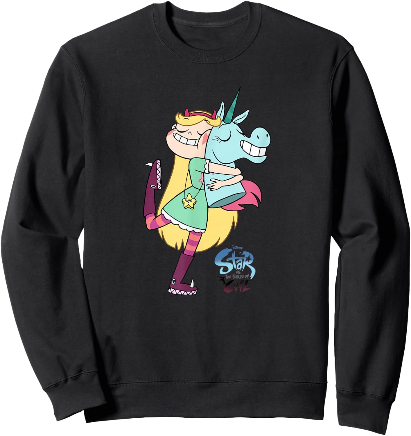 Disney Channel Star vs. The Forces of Evil Sweatshirt - Sweatshirt | Black