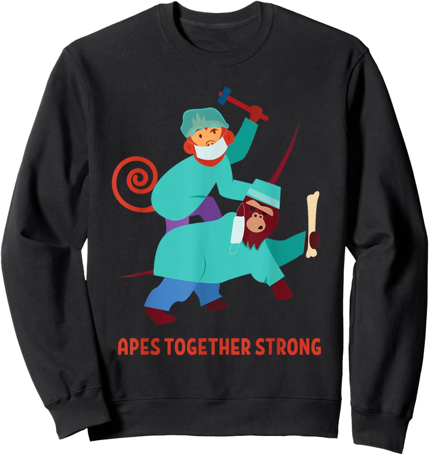 Orthopedic Surgeon Ortho Bro Orthopedics Medicine Student Sweatshirt - Sweatshirt | Black