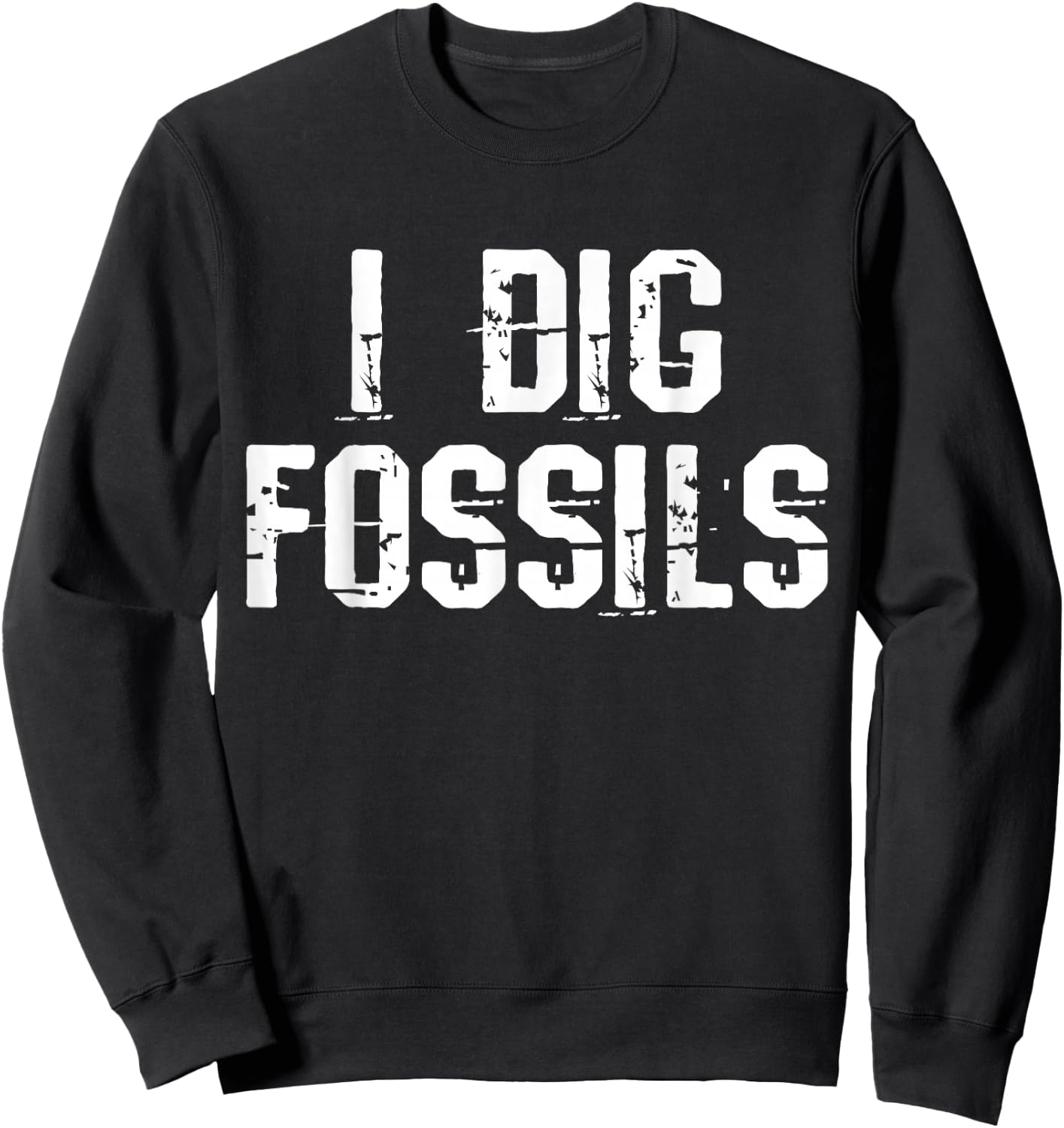 Paleontologist Paleontology Gift Sweatshirt - Sweatshirt | Black