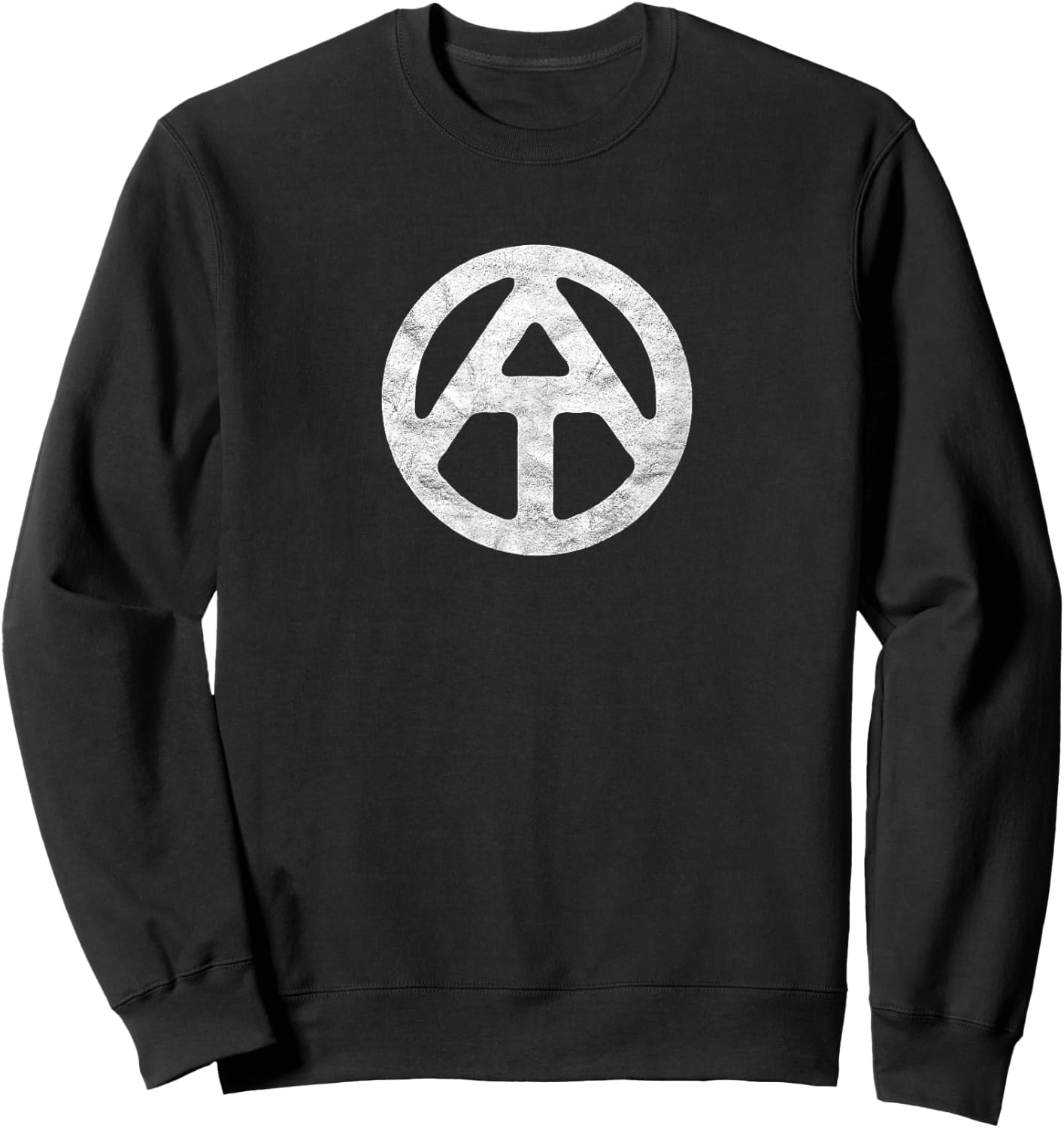 Appalachian Trail Marker Simple Vintage Retro Sweatshirt - Sweatshirt | Black