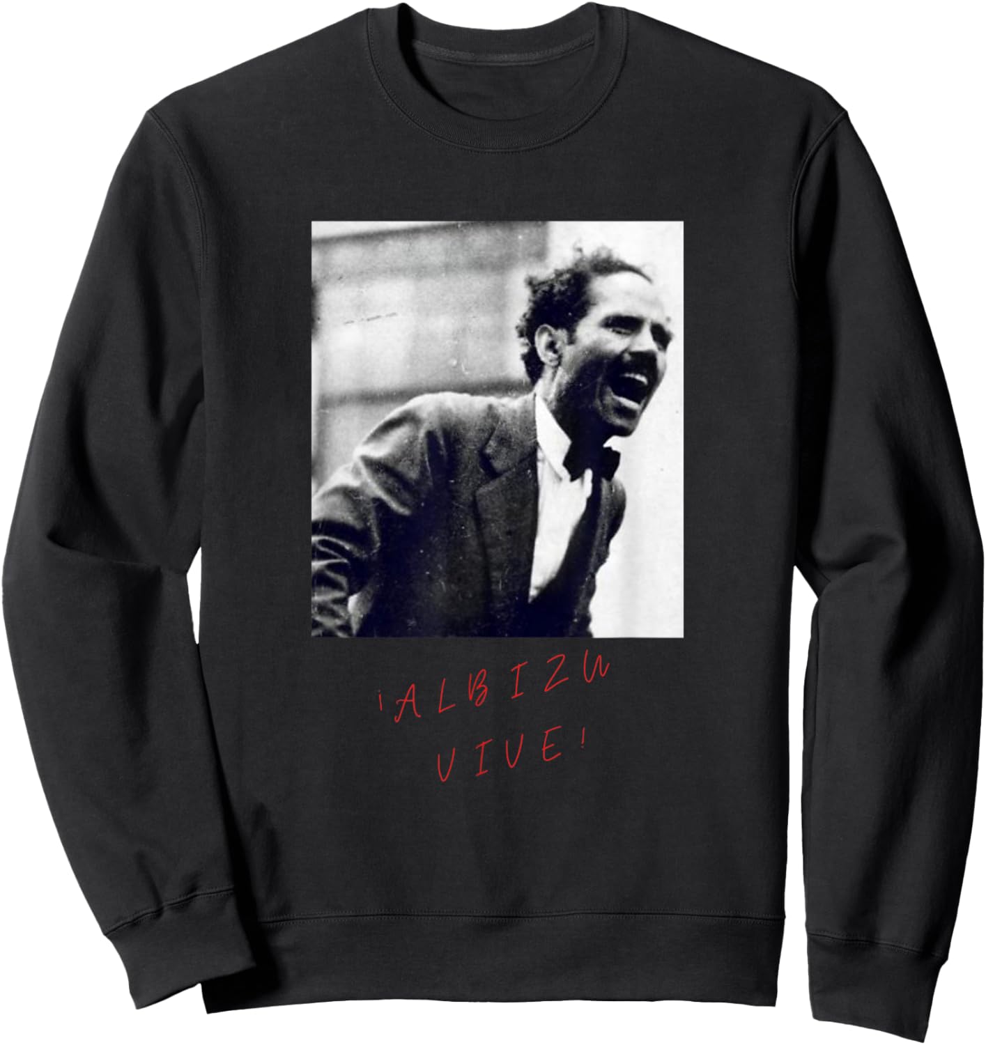 Albizu Vive Sweatshirt - Sweatshirt | Black