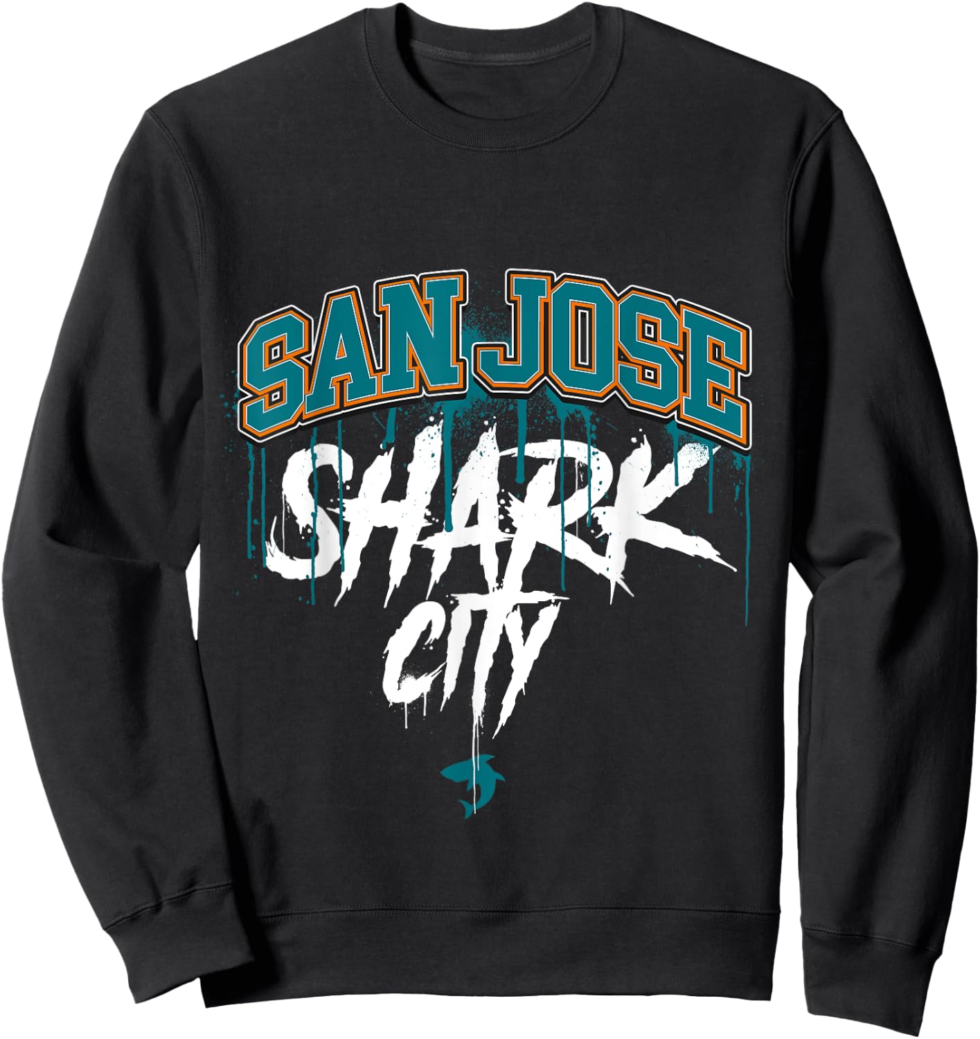 San Jose shirt, SJ 408 San Jo, San Jose shirts, San Jose 408 Sweatshirt - Sweatshirt | Black