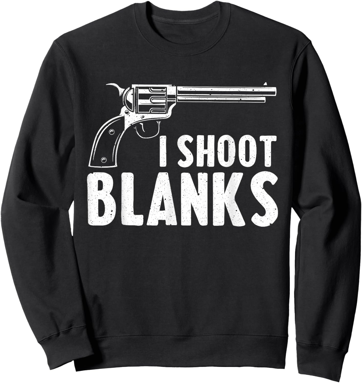 Funny Vasectomy Designs Dad Post-Vasectomy Humor Sweatshirt - Sweatshirt | Black