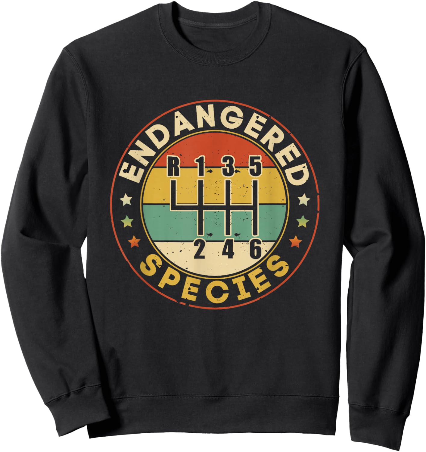 Transmission Drivers Sweatshirt - Sweatshirt | Black