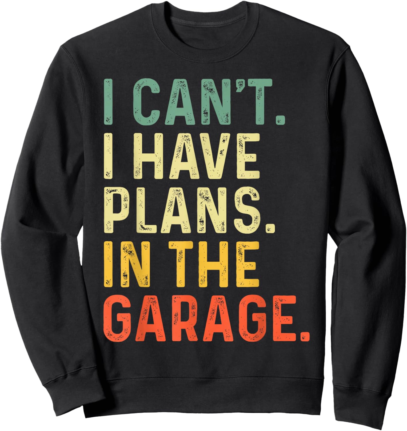 Cool Mechanic Women Garage Plan Car Auto Mechanic Sweatshirt - Sweatshirt | Black